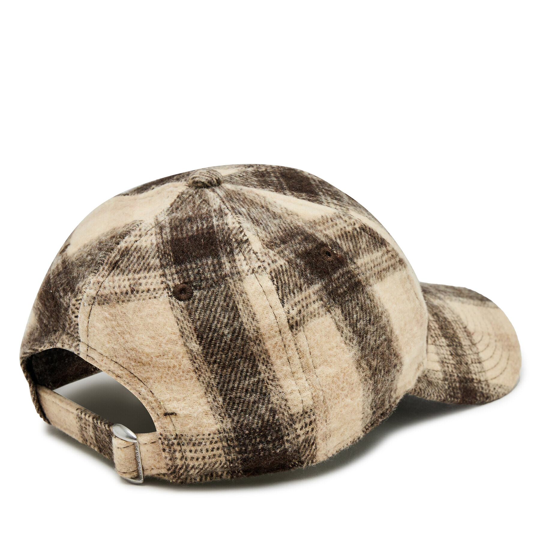 New Era Шапка Wmns Plaid 940 Nyy 60364294 Бежов - Pepit.bg