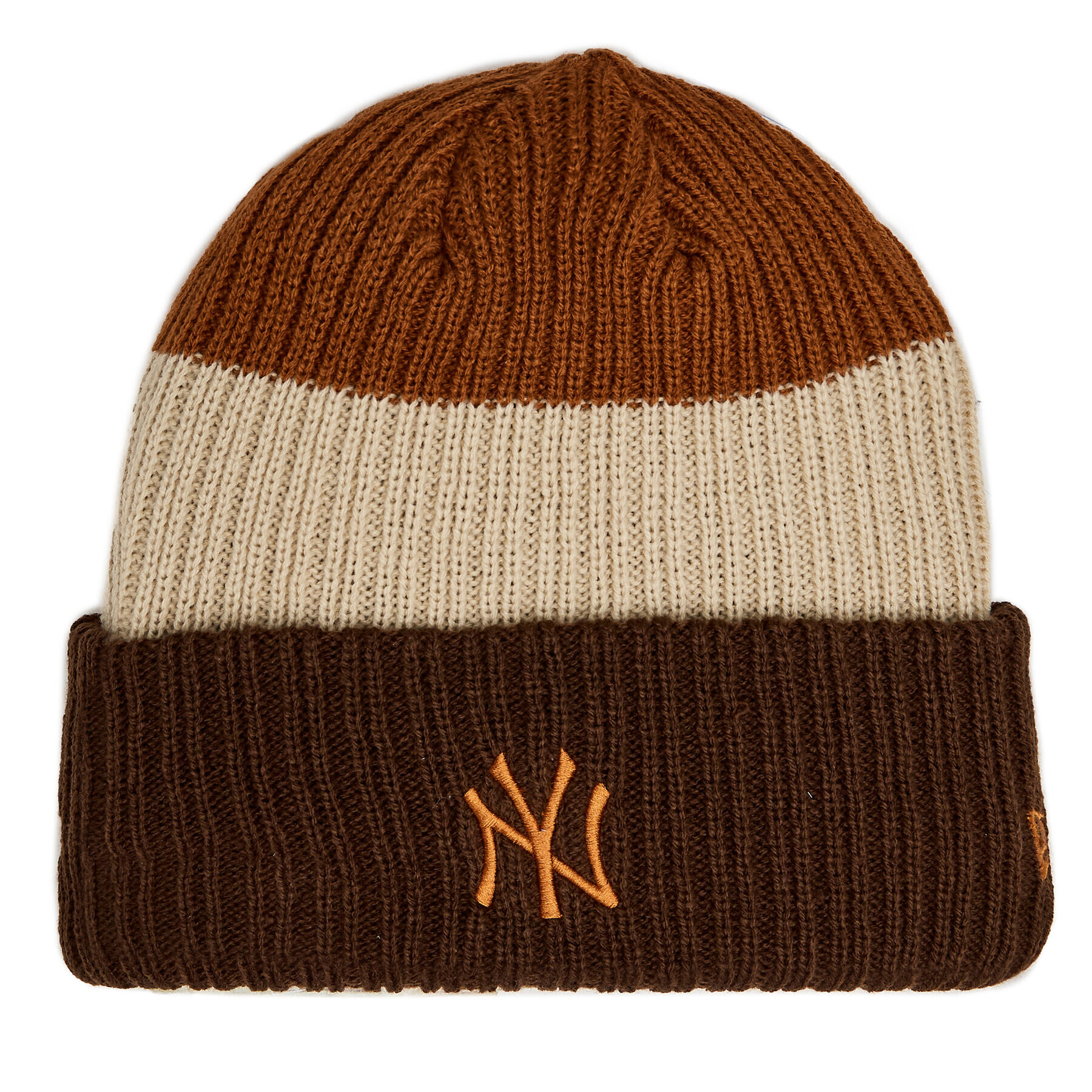 New Era Шапка Wmns Stripe Nyy 60364191 Кафяв - Pepit.bg