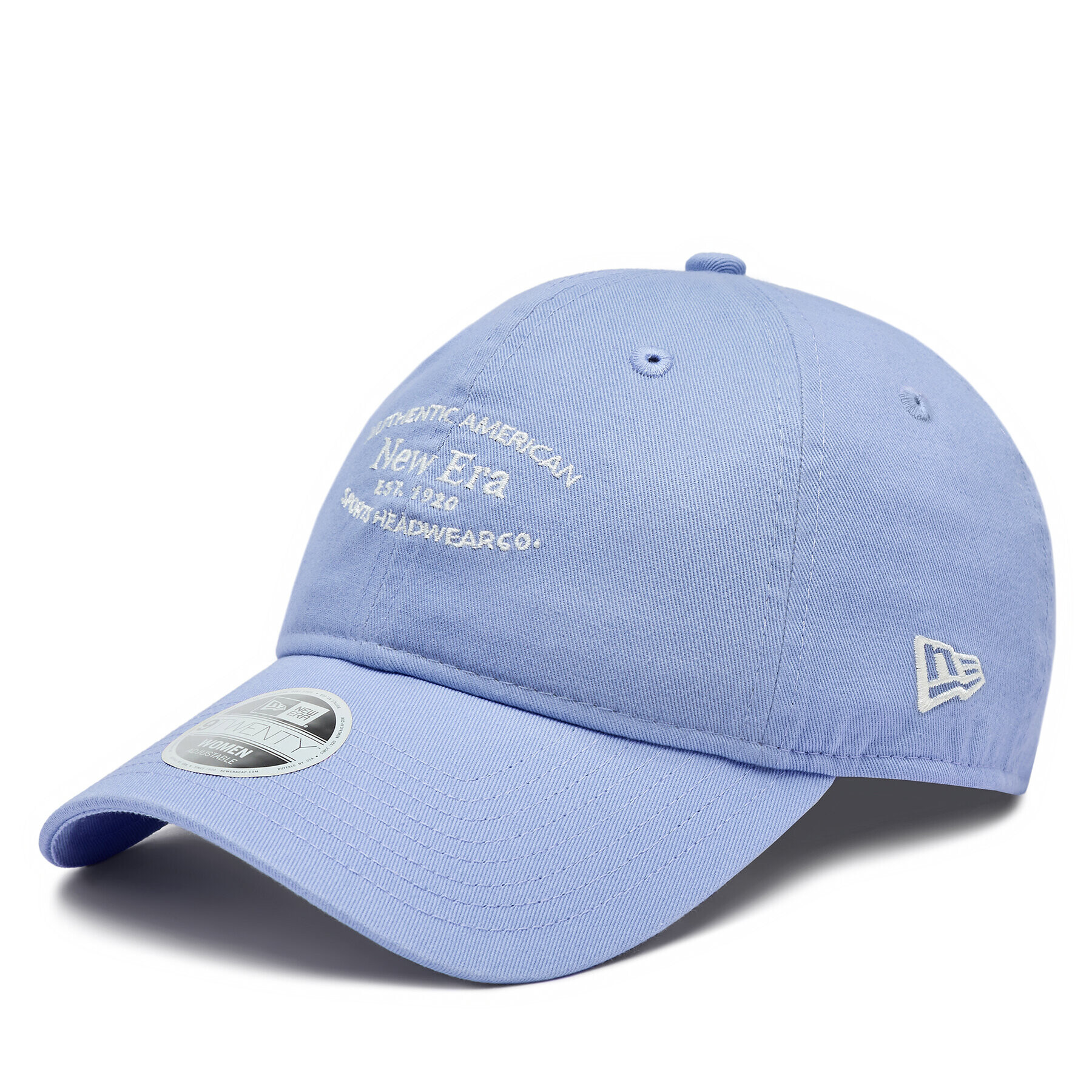 New Era Шапка Wmns Washed 920 Newera 60364126 Син - Pepit.bg