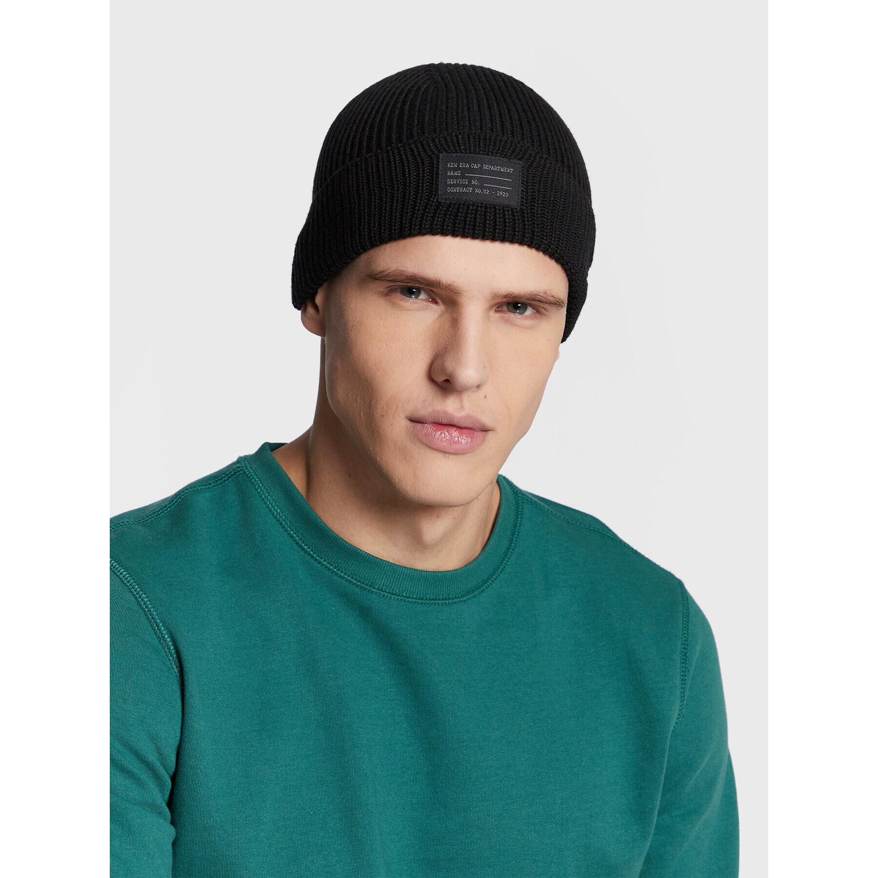 New Era Шапка Wool Mix 60285122 Черен - Pepit.bg