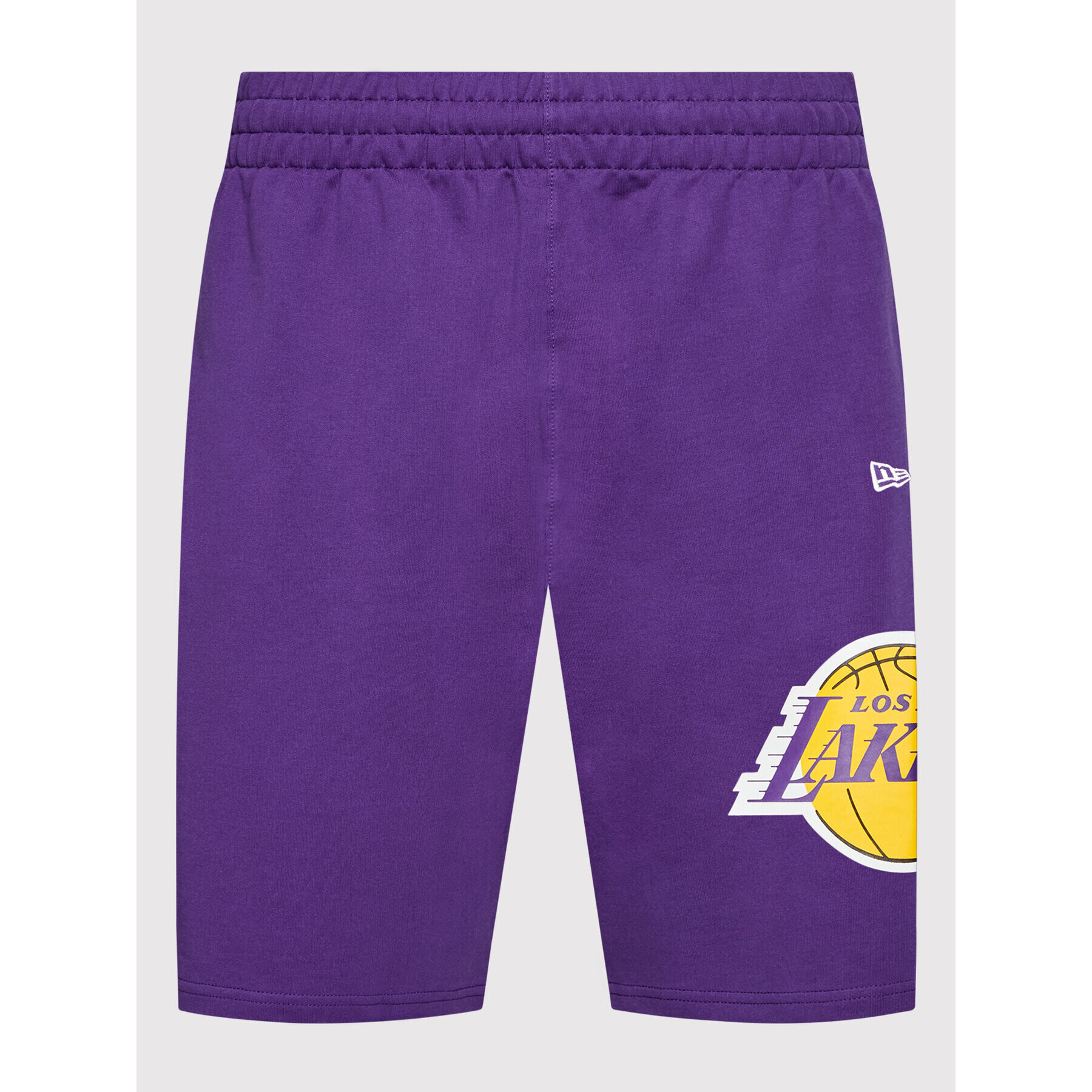 New Era Спортни шорти LA Lakers Washed Team Logo 13083850 Виолетов Regular Fit - Pepit.bg