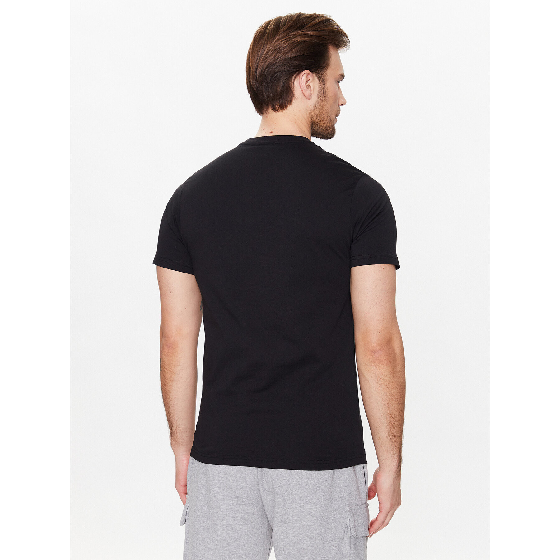 New Era Тишърт Essentials 60332299 Черен Regular Fit - Pepit.bg