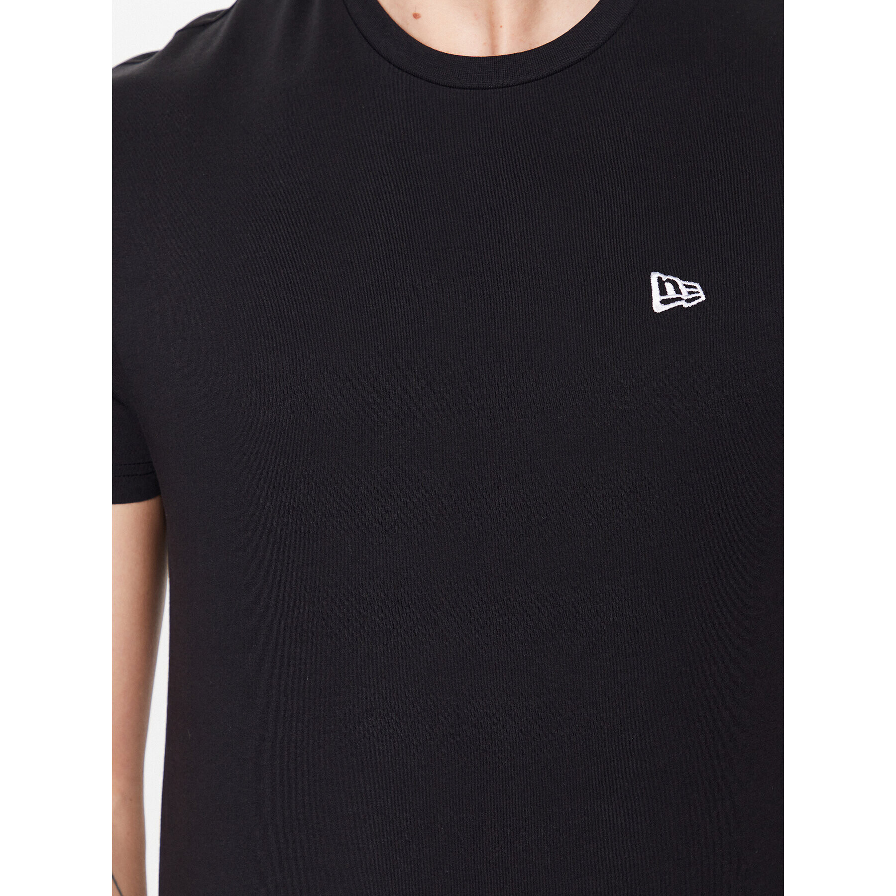 New Era Тишърт Essentials 60332299 Черен Regular Fit - Pepit.bg