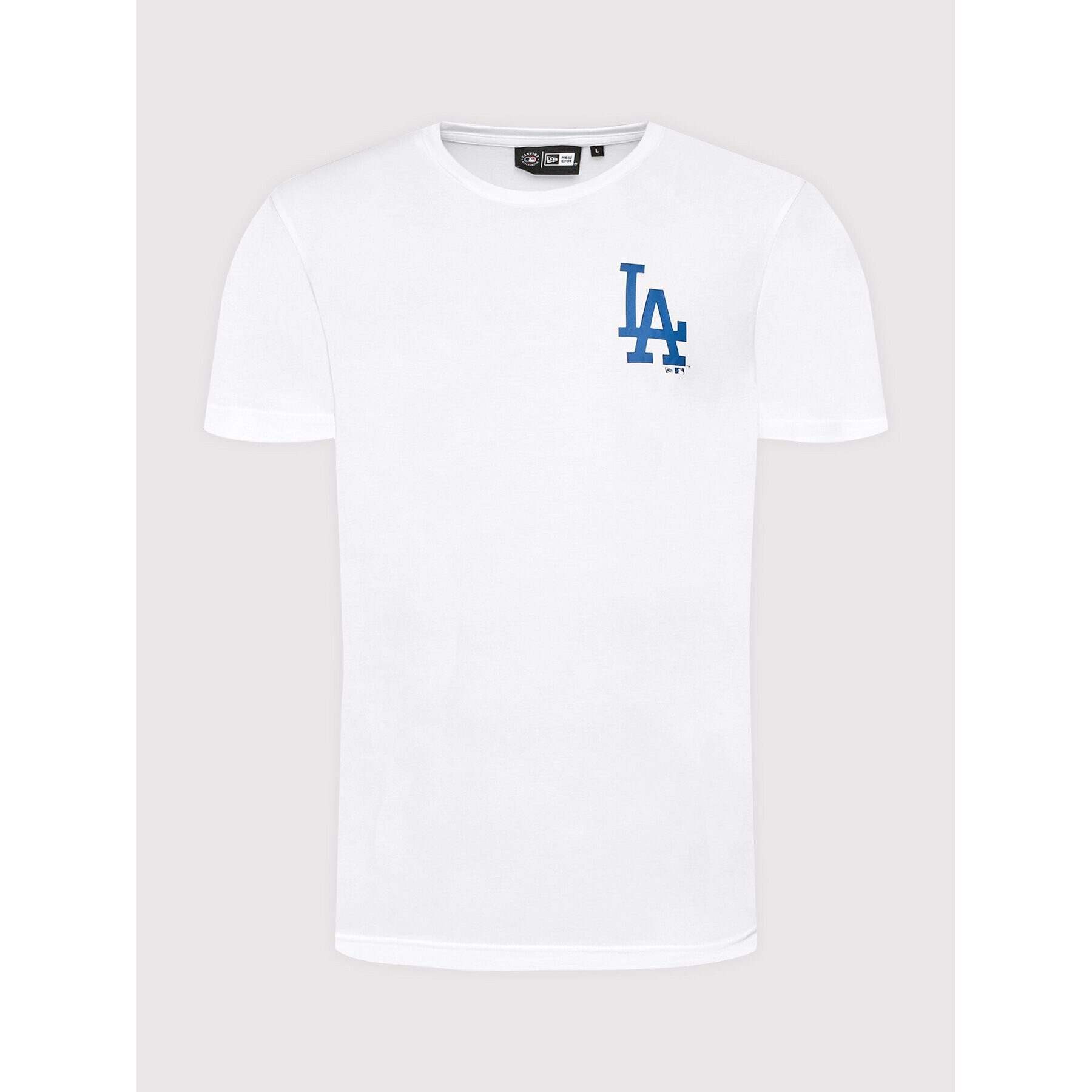 New Era Тишърт LA Dodgers Stadium 13083926 Бял Regular Fit - Pepit.bg