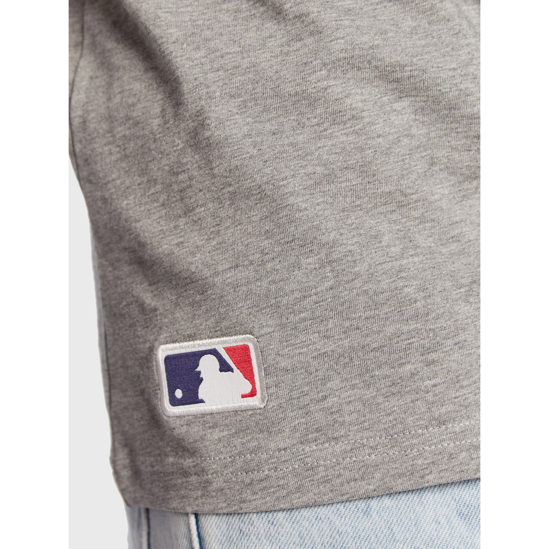 New Era Тишърт New York Yankees MLB Team Logo 11863696 Сив Regular Fit - Pepit.bg