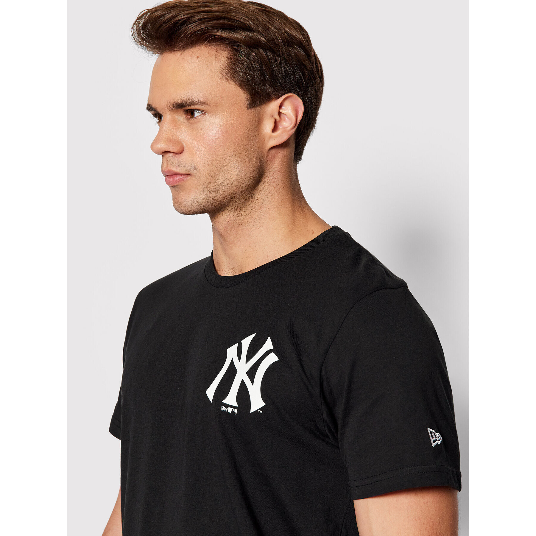 New Era Тишърт New York Yankees Stadium Food 13083924 Тъмносин Regular Fit - Pepit.bg