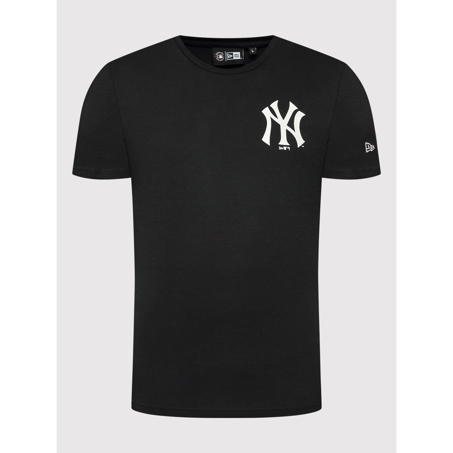 New Era Тишърт New York Yankees Stadium Food 13083924 Тъмносин Regular Fit - Pepit.bg