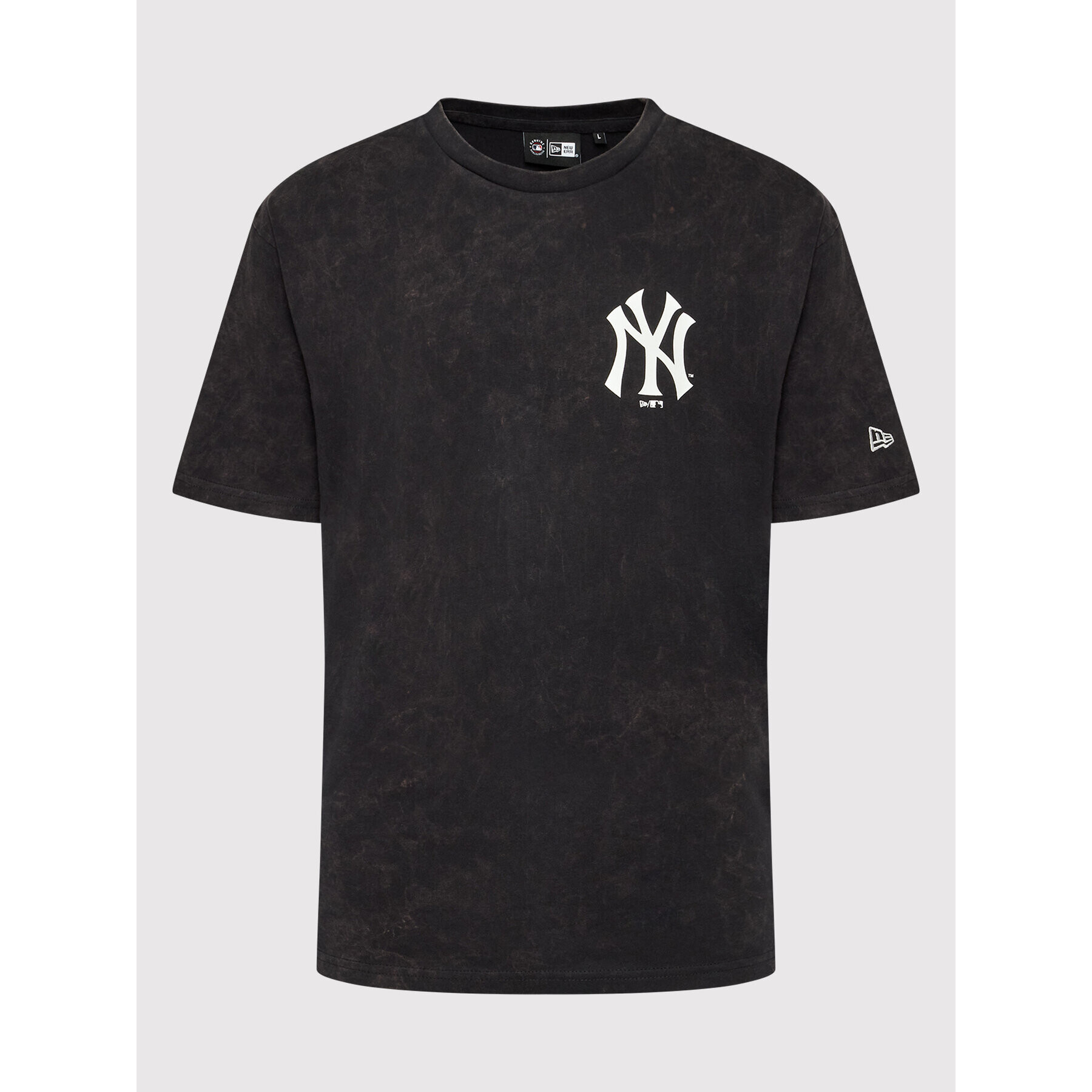 New Era Тишърт New York Yankees Washed Team 13083859 Тъмносин Relaxed Fit - Pepit.bg