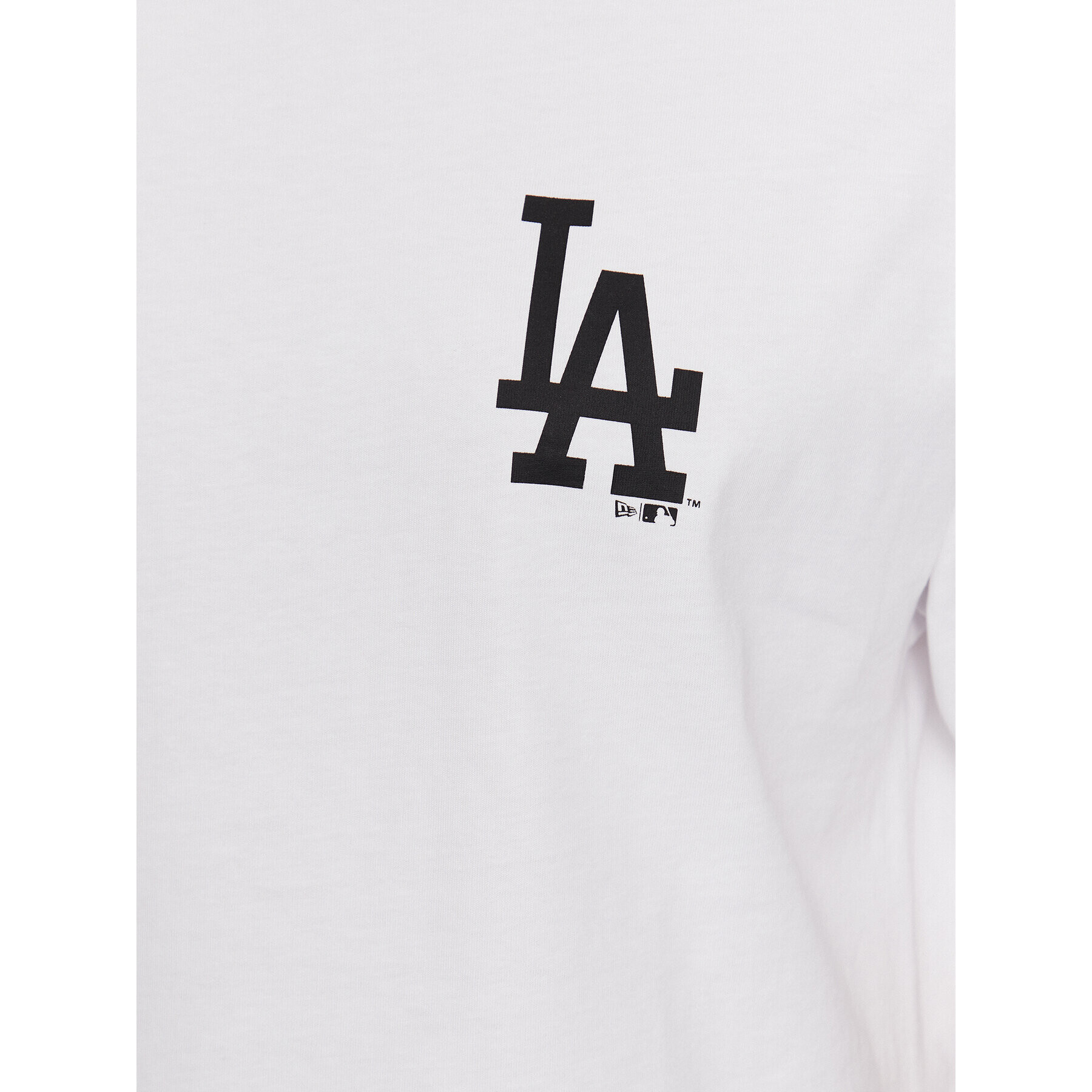 New Era Тишърт Unisex La Dodgers Mlb Floral Graphic 60332265 Бял Oversize - Pepit.bg