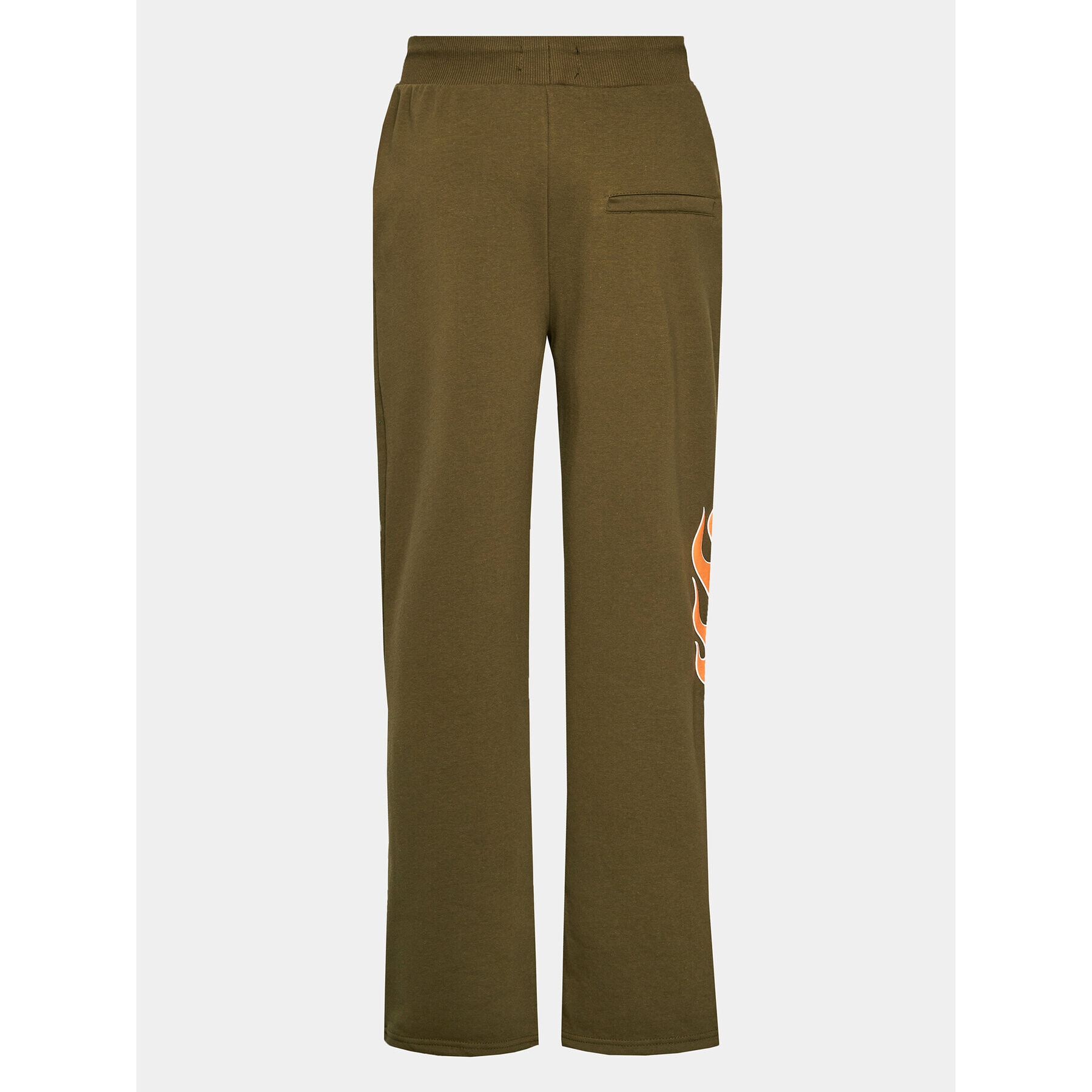 Night Addict Долнище анцуг MJB-NA516FLAMES Зелен Regular Fit - Pepit.bg