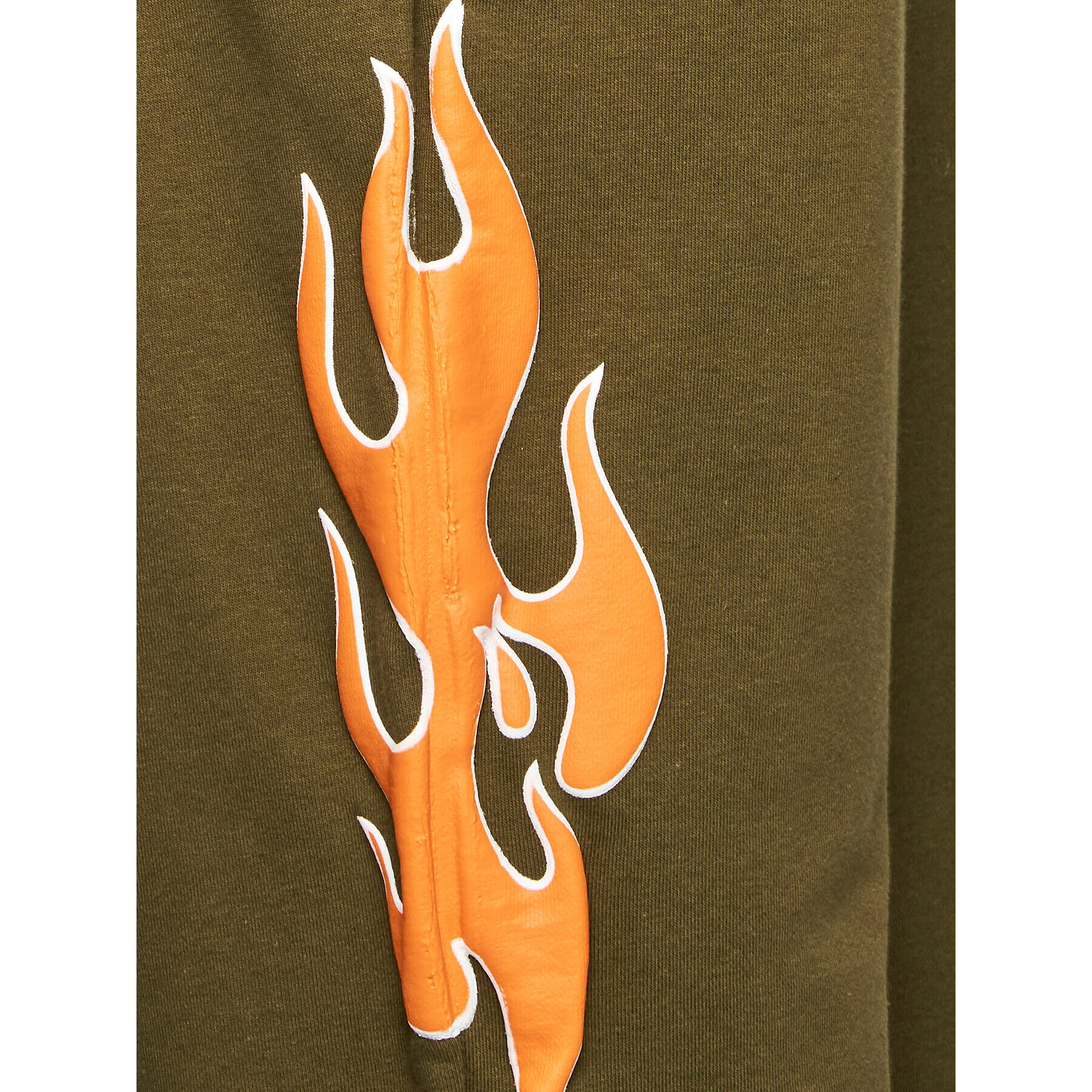Night Addict Долнище анцуг MJB-NA516FLAMES Зелен Regular Fit - Pepit.bg