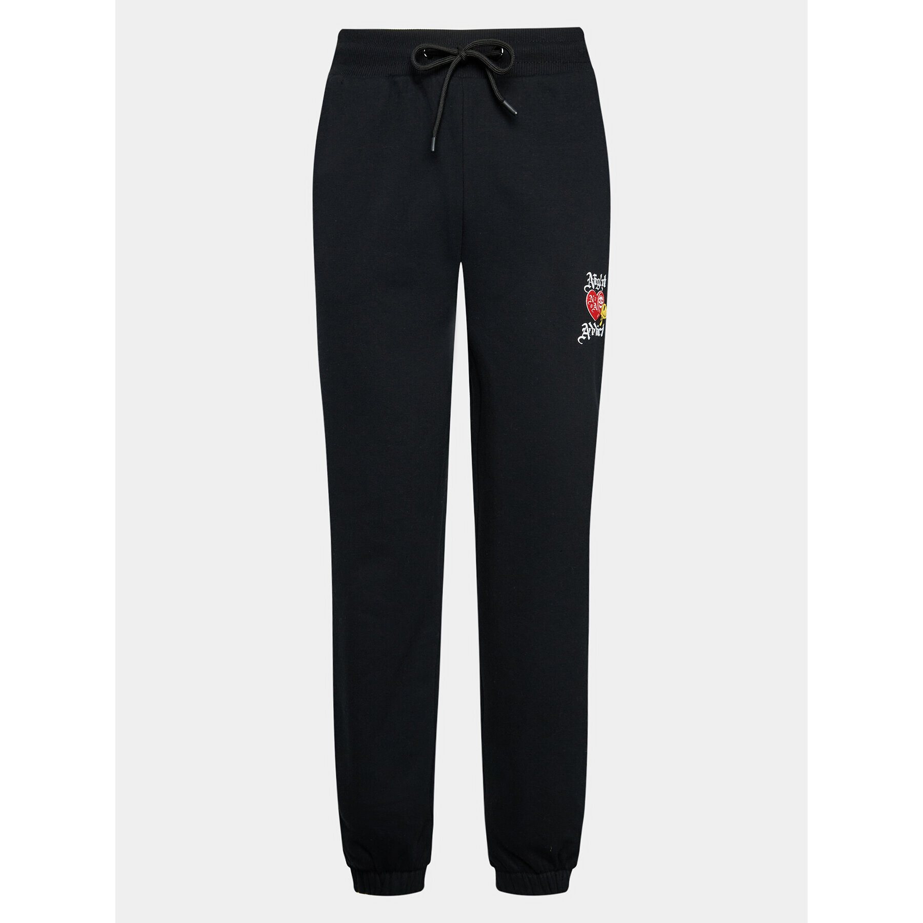 Night Addict Долнище анцуг MJB-NA516HEART Черен Regular Fit - Pepit.bg