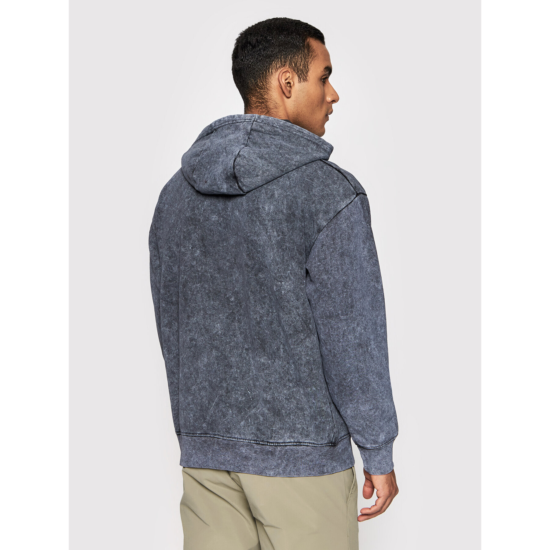 Night Addict Суитшърт MSS-NA412MAGA Сив Relaxed Fit - Pepit.bg