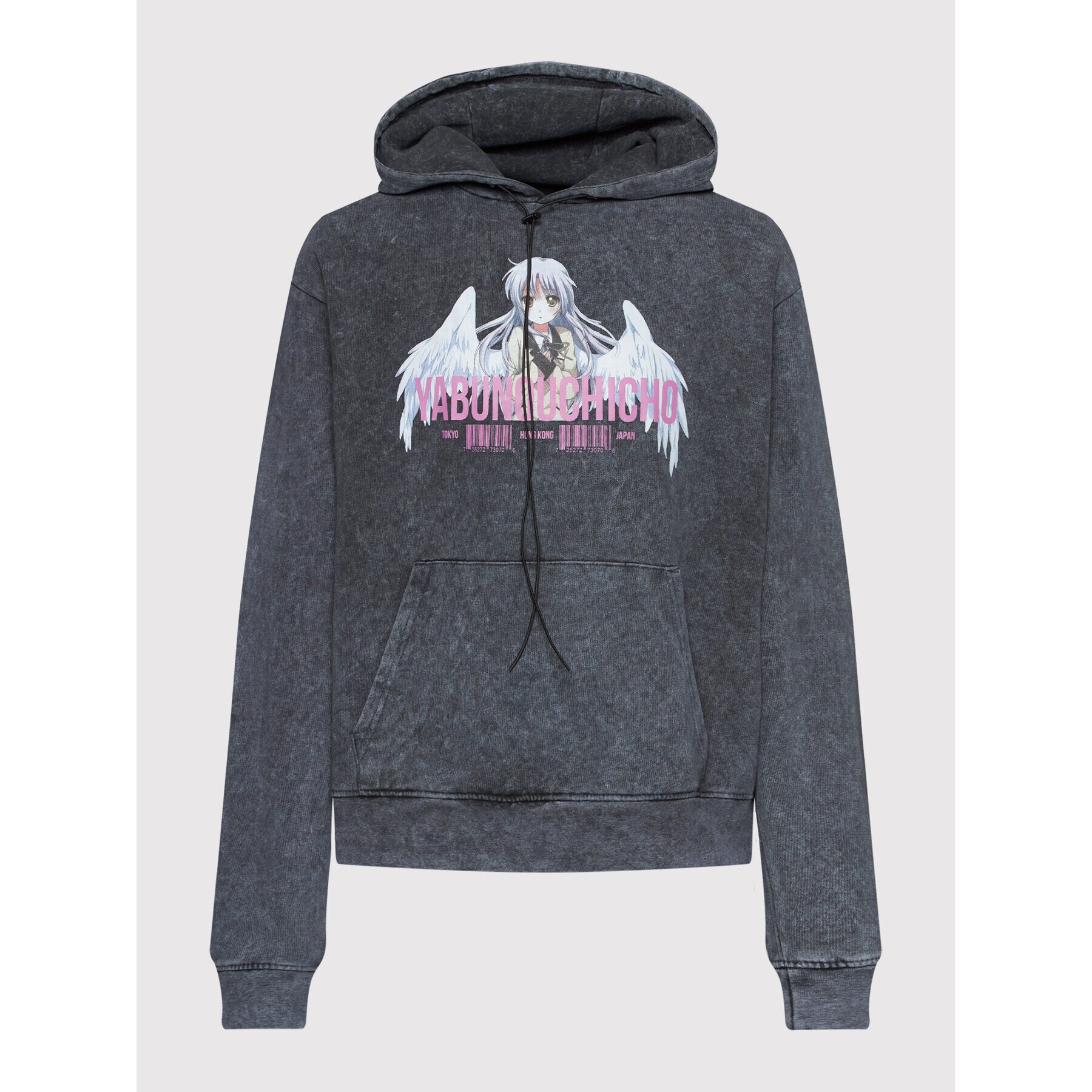 Night Addict Суитшърт MSS-NA412MAGA Сив Relaxed Fit - Pepit.bg