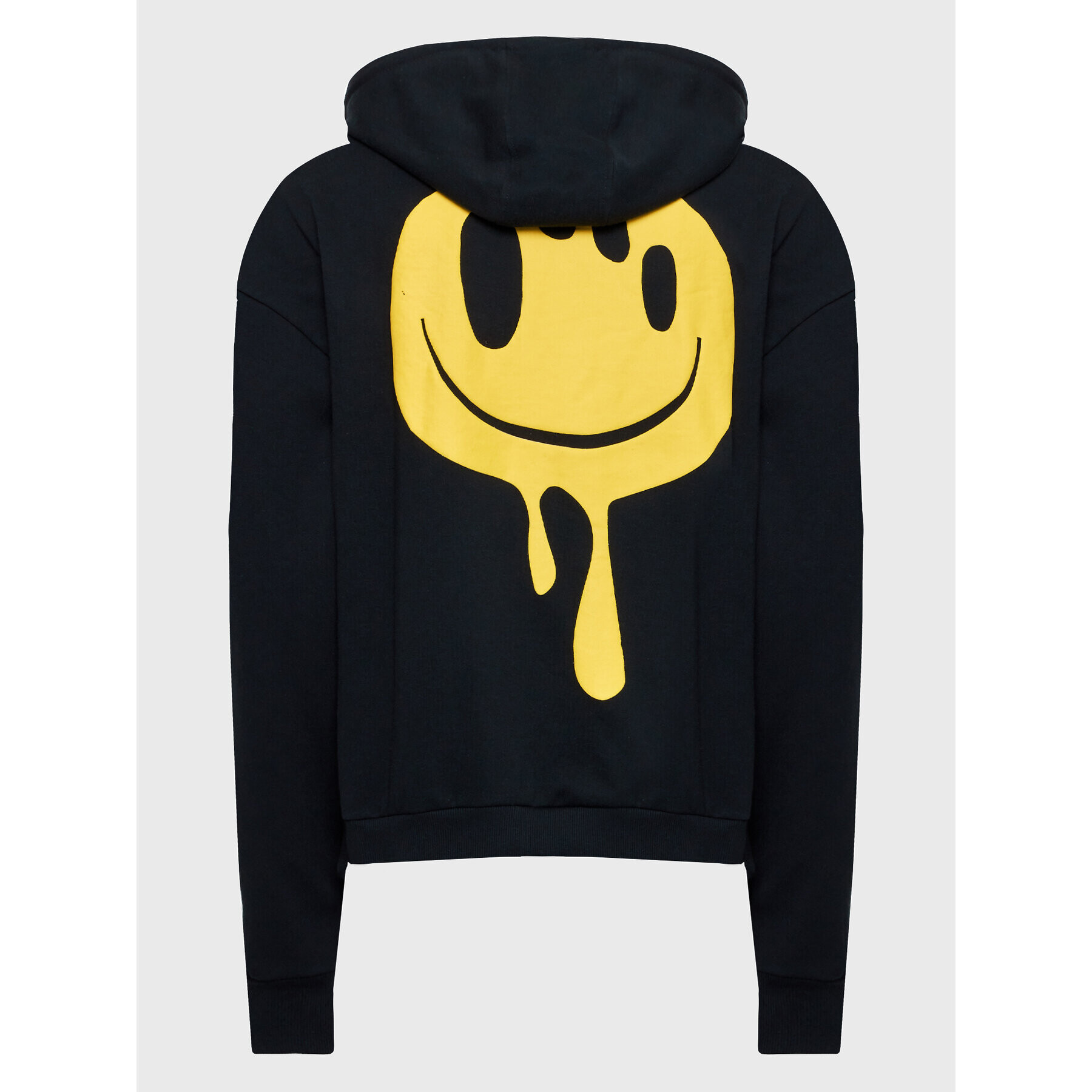 Night Addict Суитшърт MSS-NA516SMILEY Черен Relaxed Fit - Pepit.bg