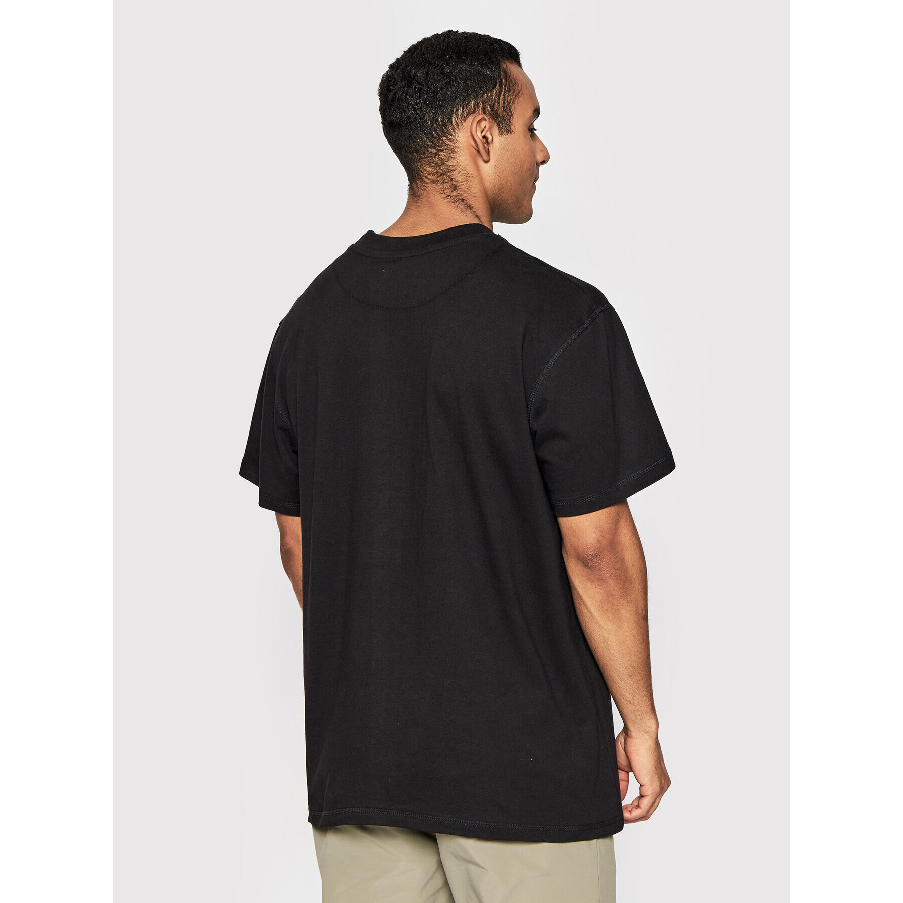 Night Addict Тишърт MTS-NA412REVOLUT Черен Relaxed Fit - Pepit.bg