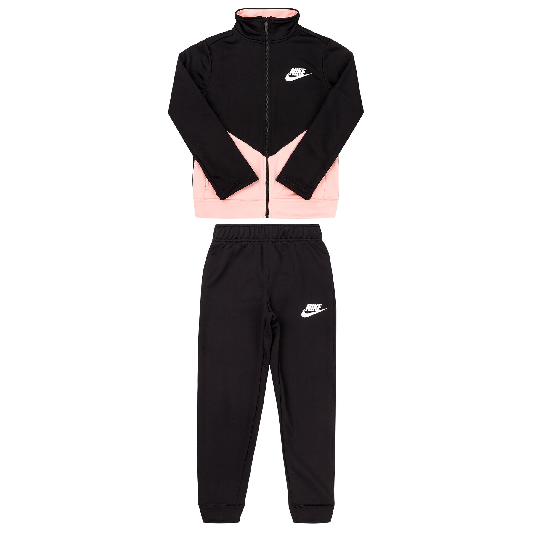 Nike Анцуг Garcons BV3617 Черен Regular Fit - Pepit.bg