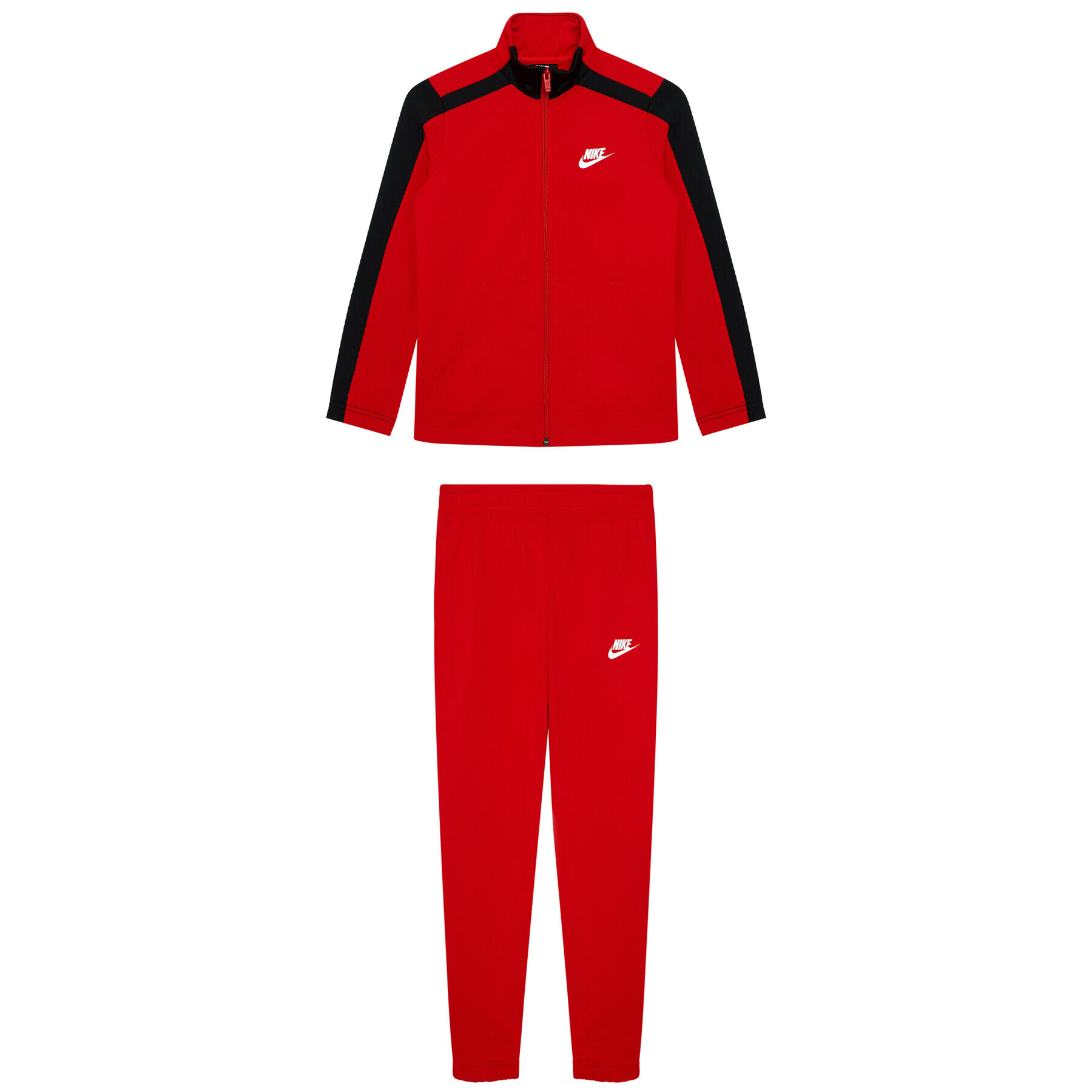 Nike Анцуг Sportwear DD0324 Червен Standard Fit - Pepit.bg