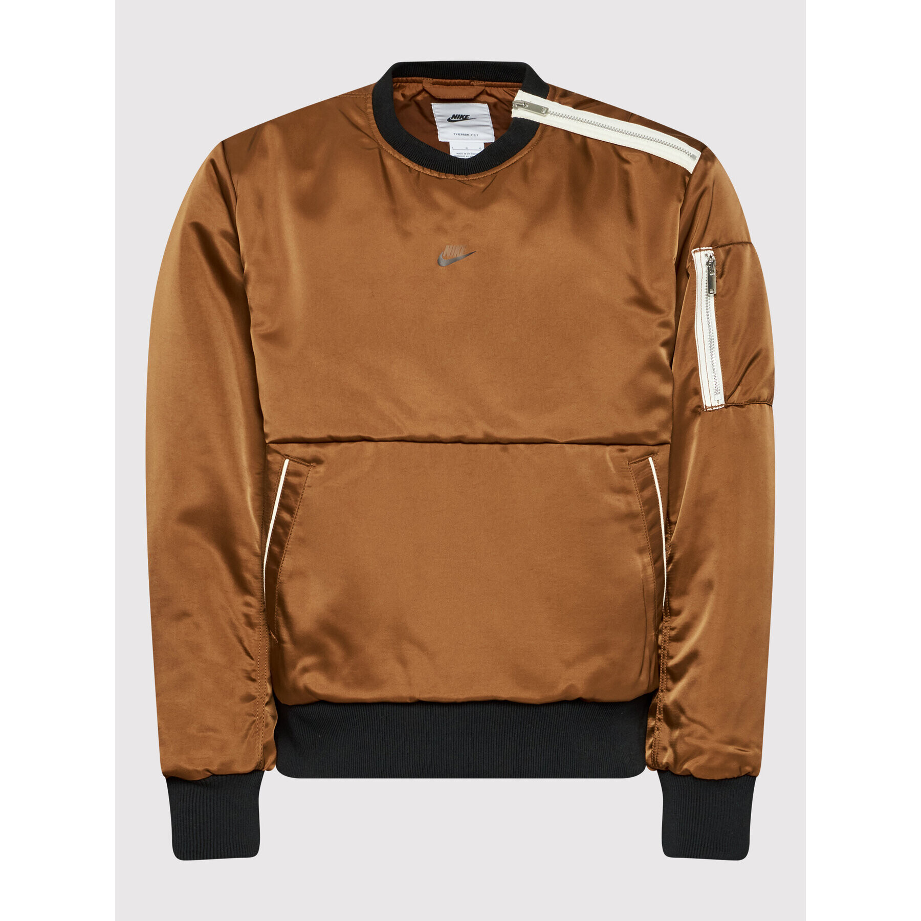 Nike Анорак Sportswear Style Essentials+ DD5007 Кафяв Regular Fit - Pepit.bg