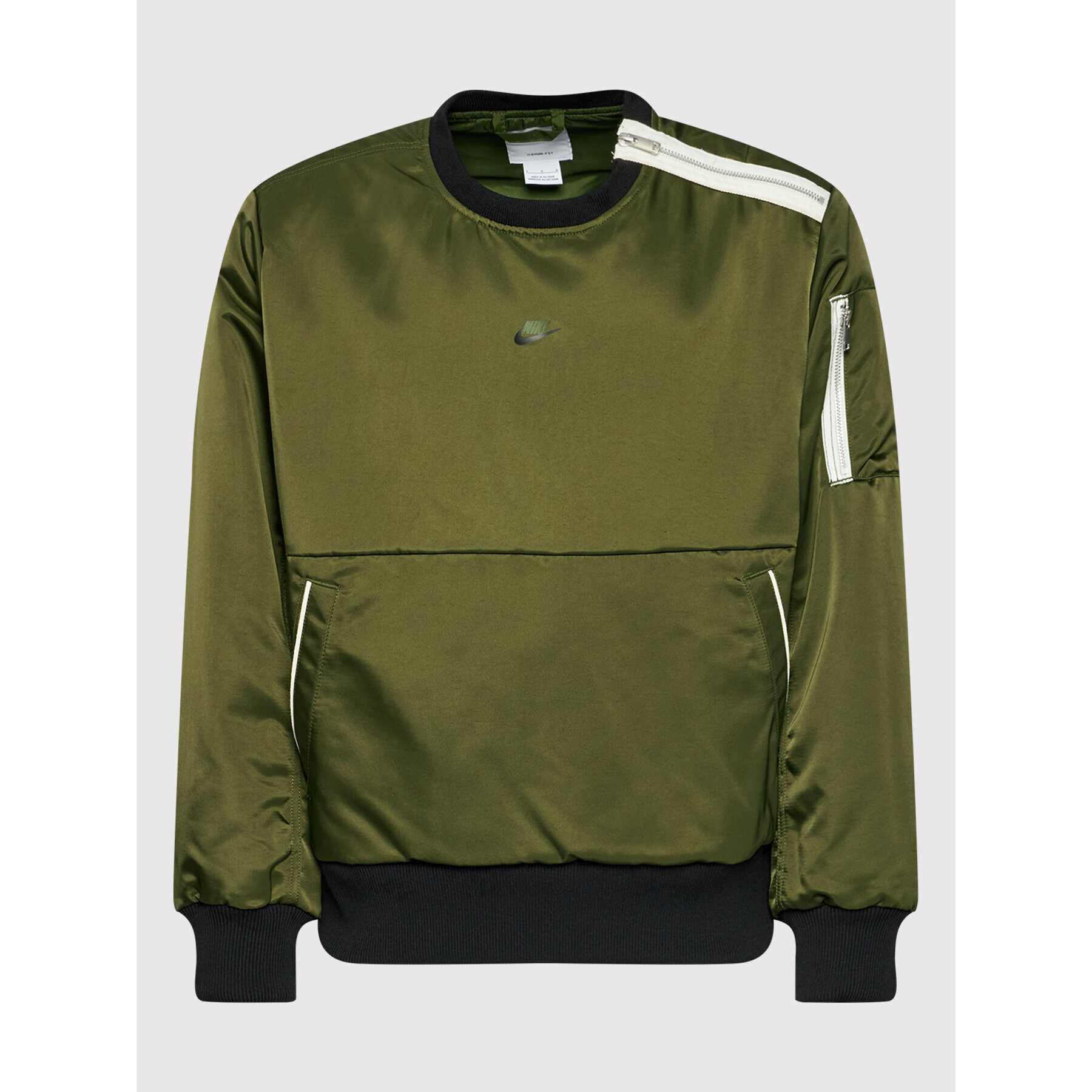 Nike Анорак Sportswear Style Essentials+ DD5007 Зелен Regular Fit - Pepit.bg