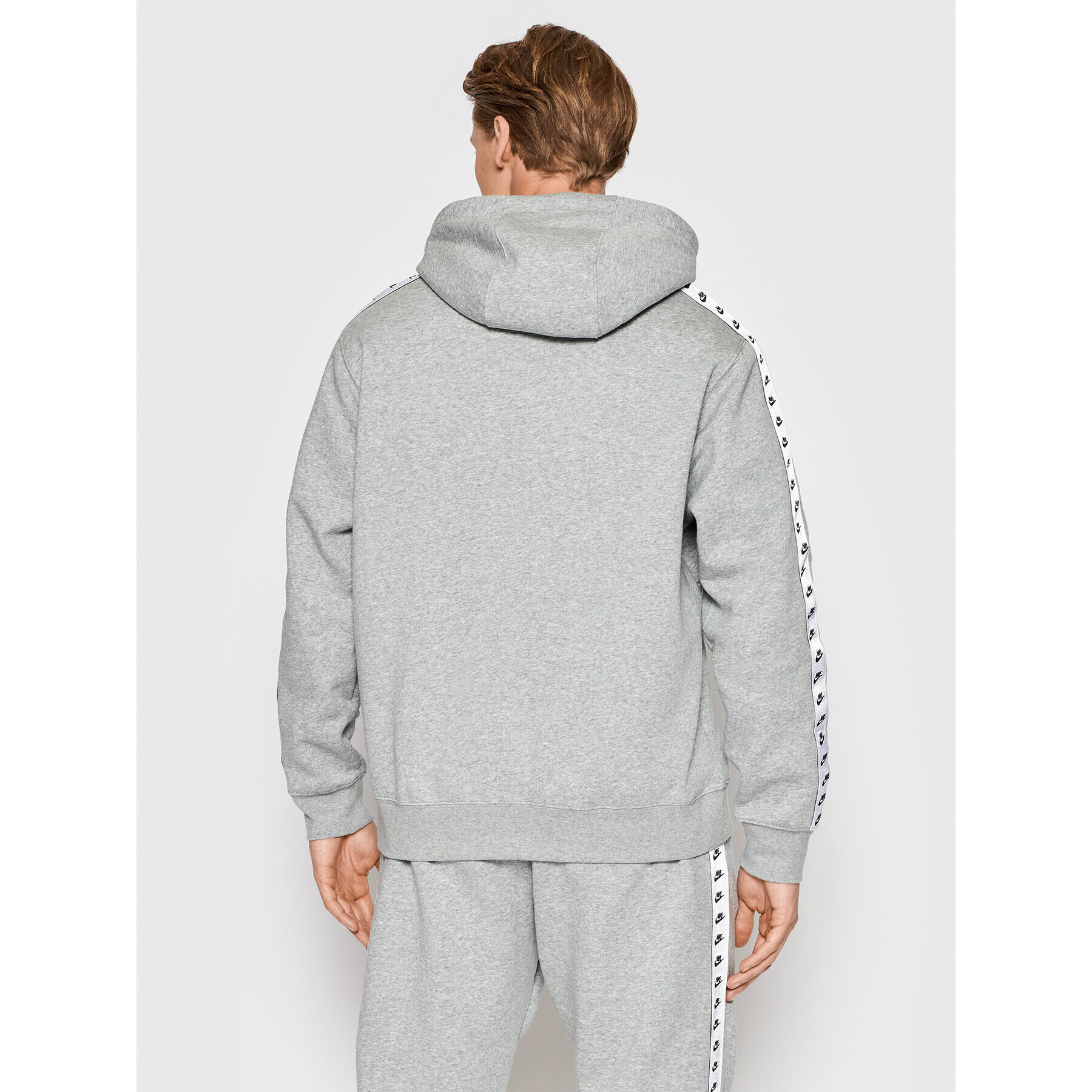 Nike Анцуг Essential DM6838 Сив Regular Fit - Pepit.bg