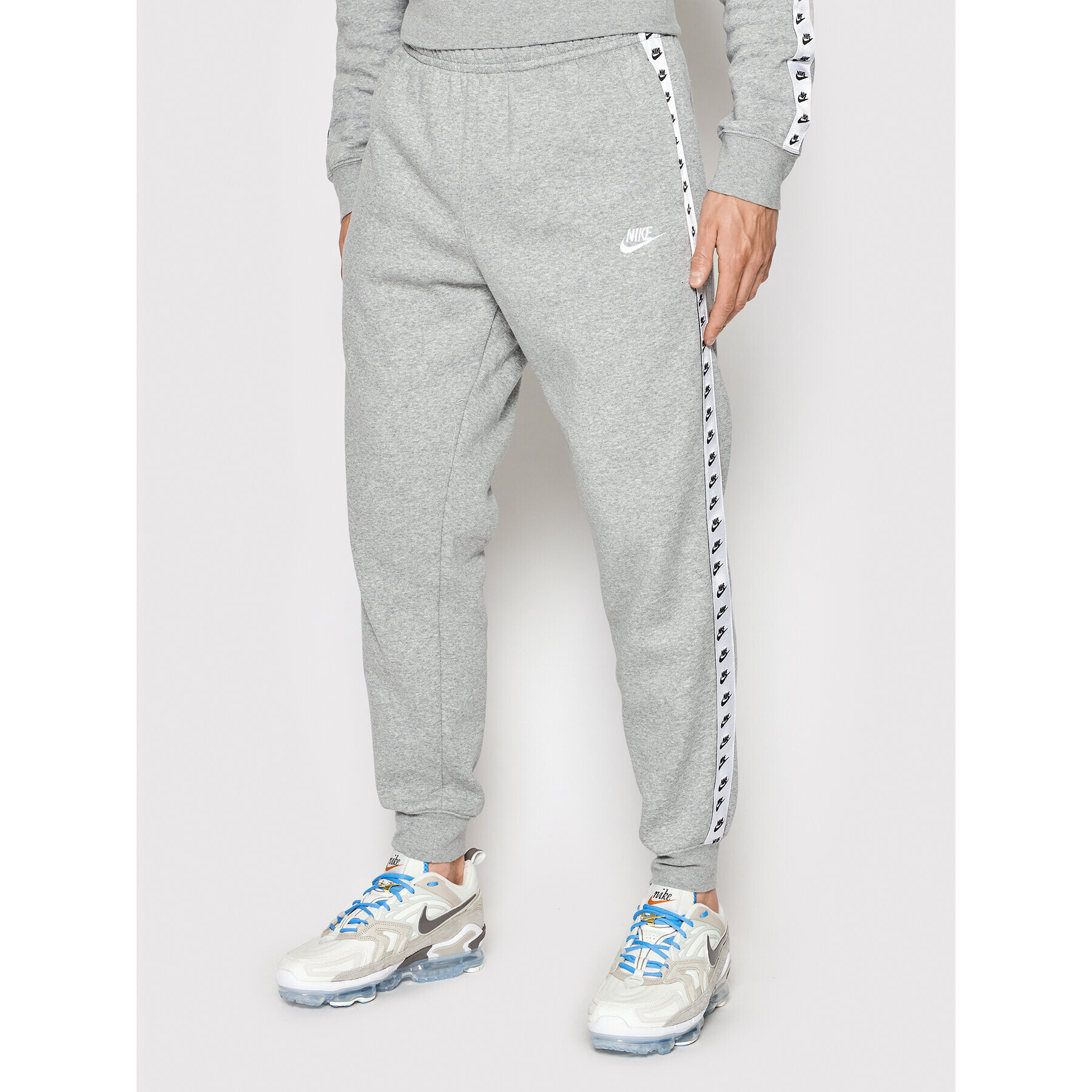 Nike Анцуг Essential DM6838 Сив Regular Fit - Pepit.bg