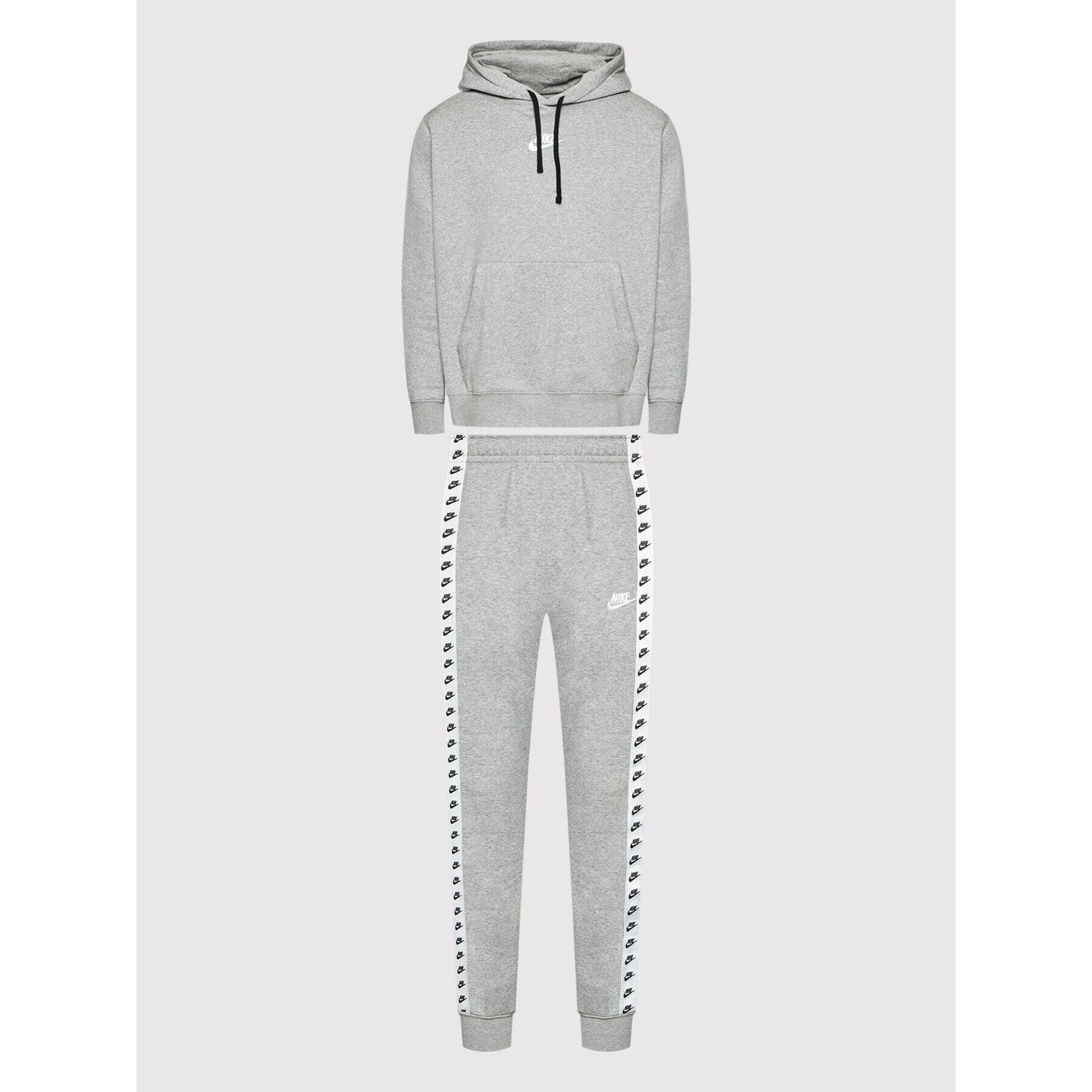 Nike Анцуг Essential DM6838 Сив Regular Fit - Pepit.bg