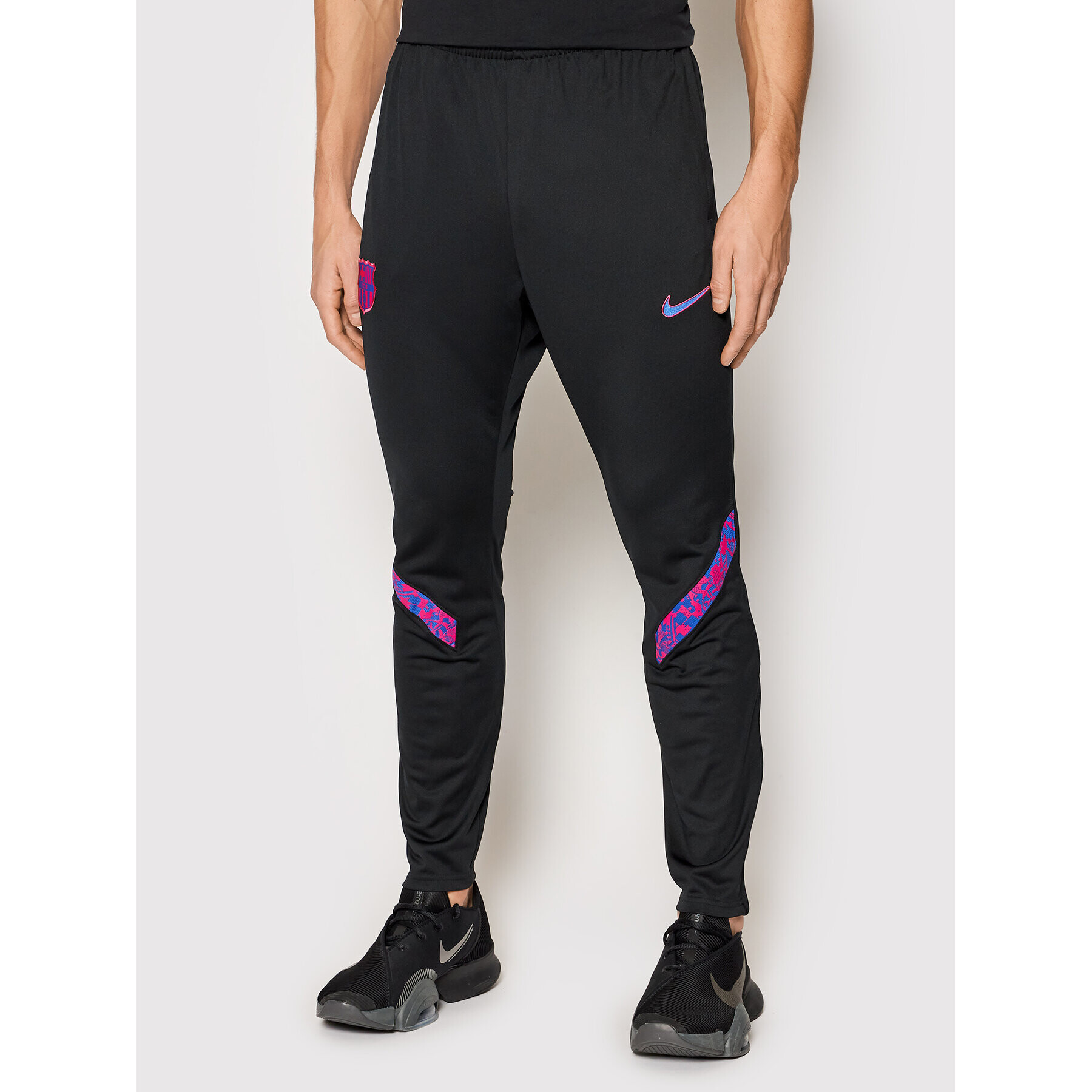 Nike Анцуг FC Barcelona DB6867 Черен Regular Fit - Pepit.bg