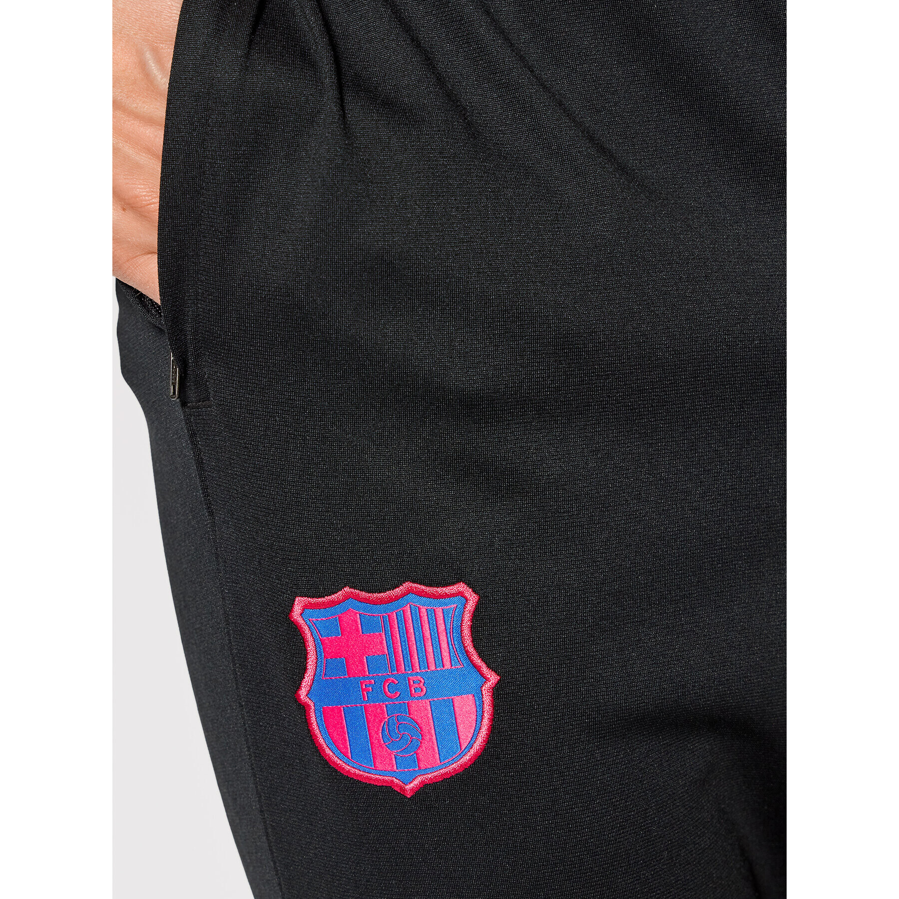 Nike Анцуг FC Barcelona DB6867 Черен Regular Fit - Pepit.bg