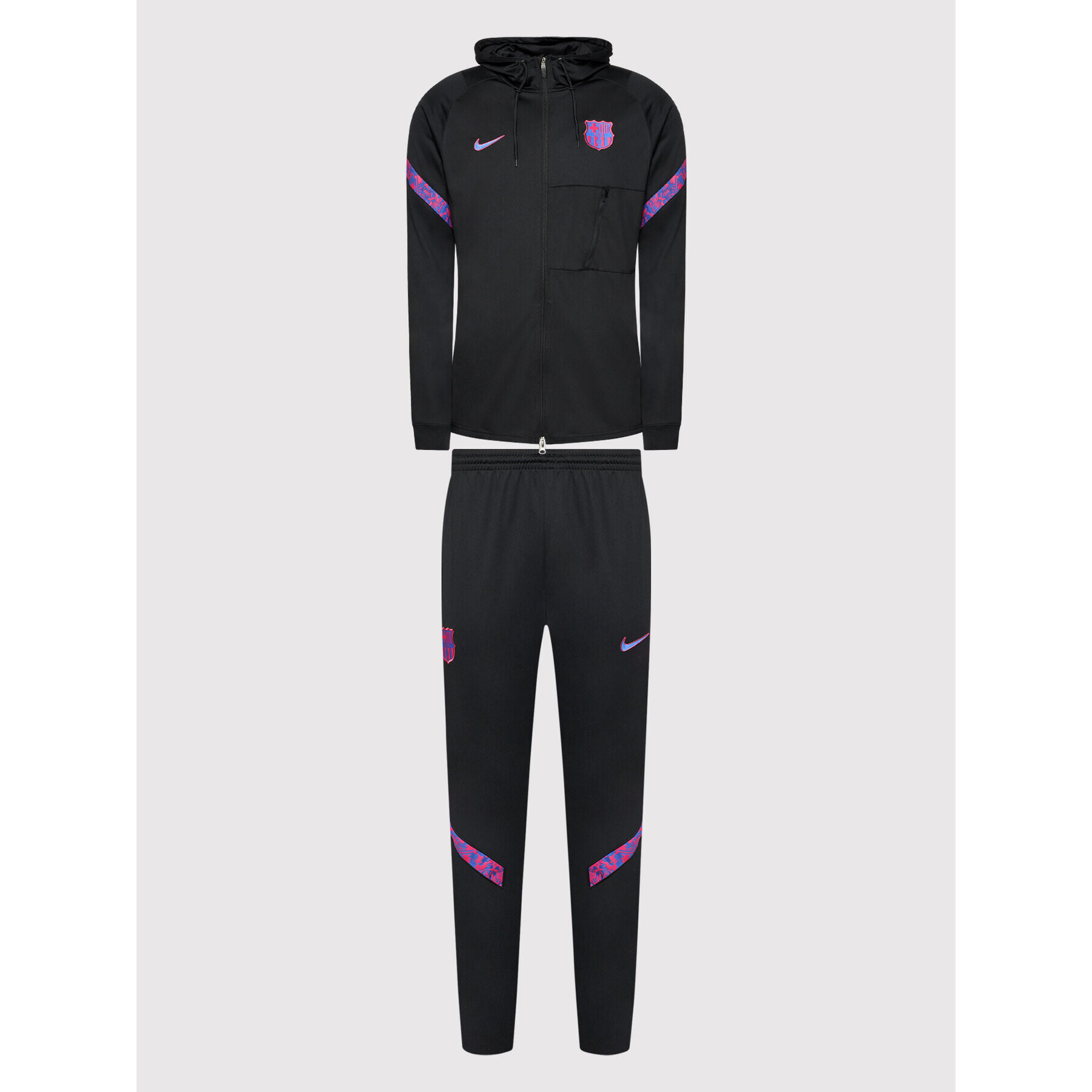 Nike Анцуг FC Barcelona DB6867 Черен Regular Fit - Pepit.bg