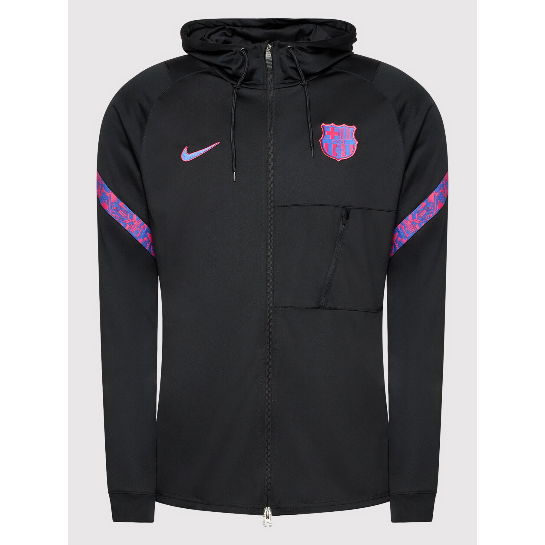Nike Анцуг FC Barcelona DB6867 Черен Regular Fit - Pepit.bg