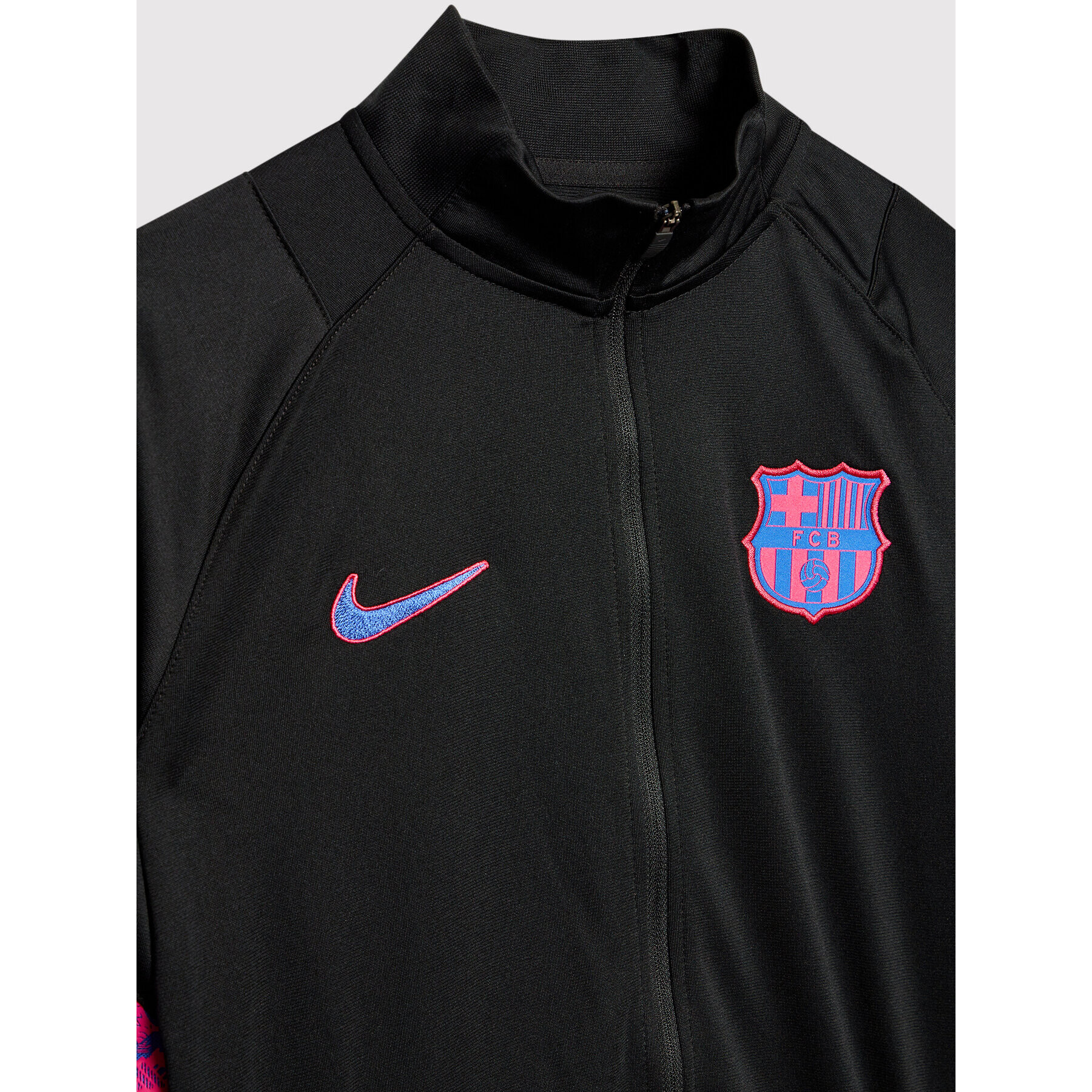 Nike Анцуг FC Barcelona Strike DB7684 Черен Regular Fit - Pepit.bg