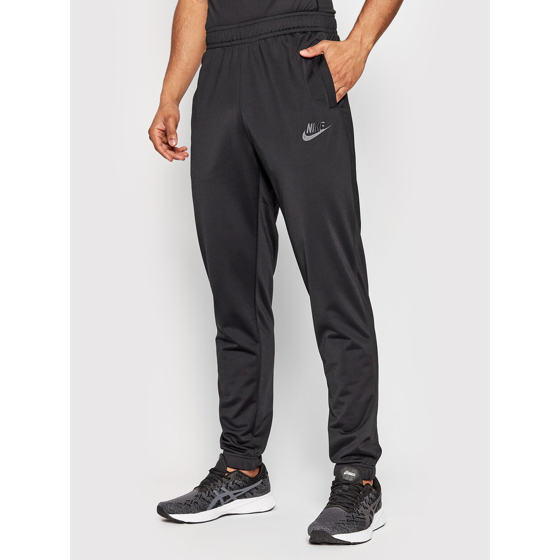 Nike Анцуг Sport Essentials DM6845 Черен Regular Fit - Pepit.bg