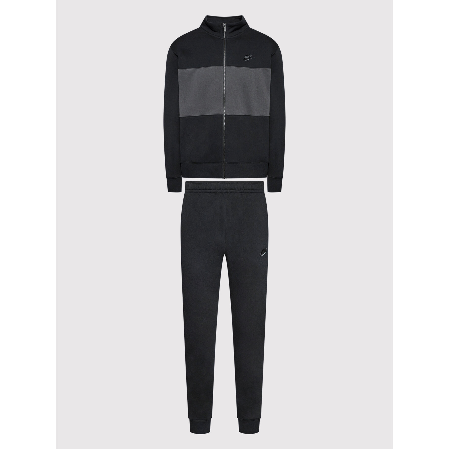 Nike Анцуг Sportswear DM6836 Черен Regular Fit - Pepit.bg