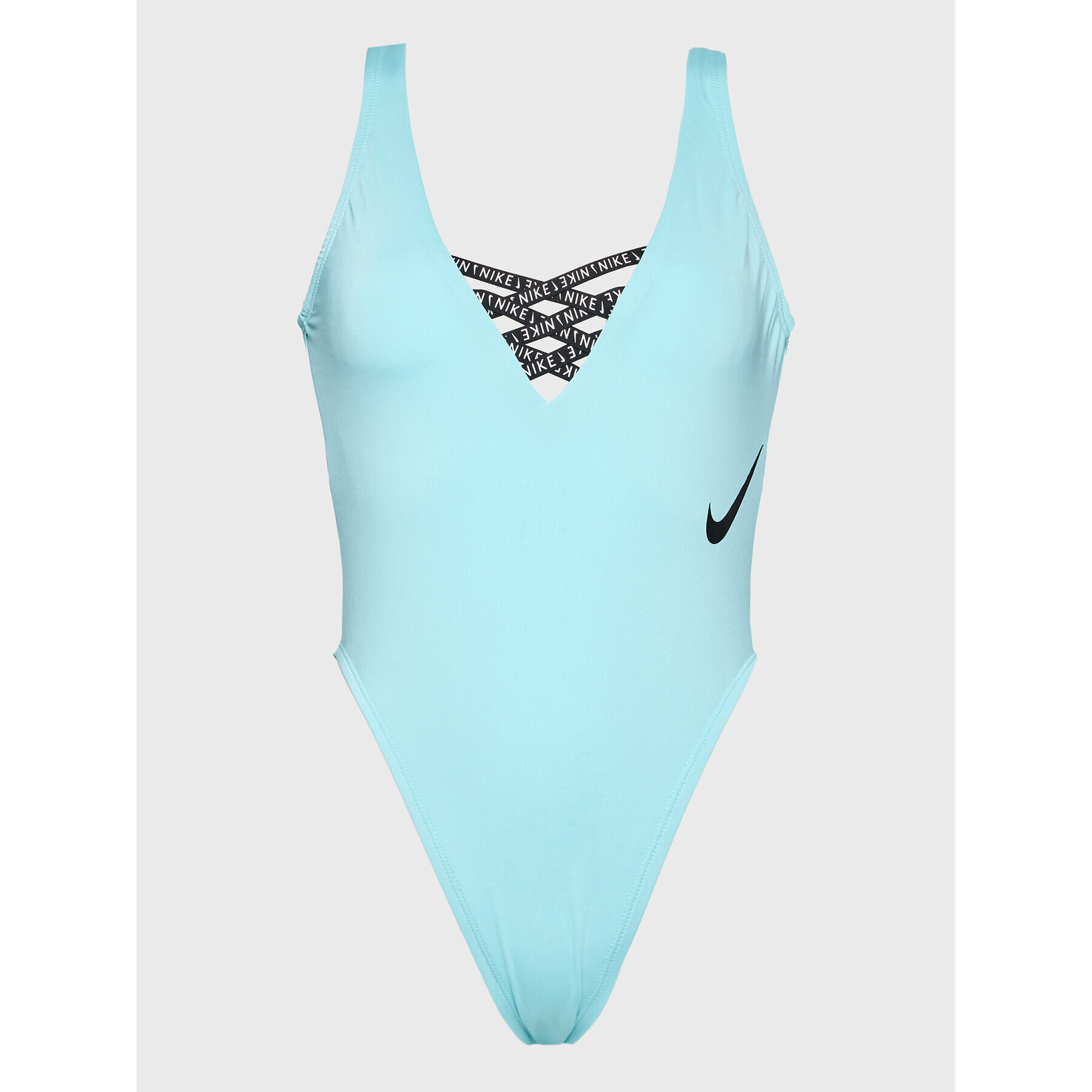 Nike Бански костюм Sneakerkini NESSC254 Син - Pepit.bg