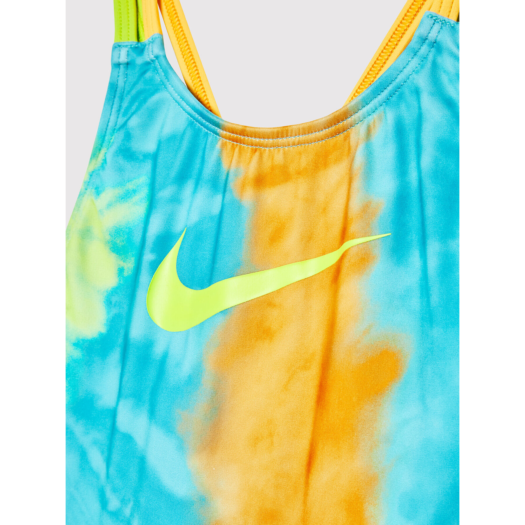 Nike Бански костюм Spiderback NESSC719 Син - Pepit.bg