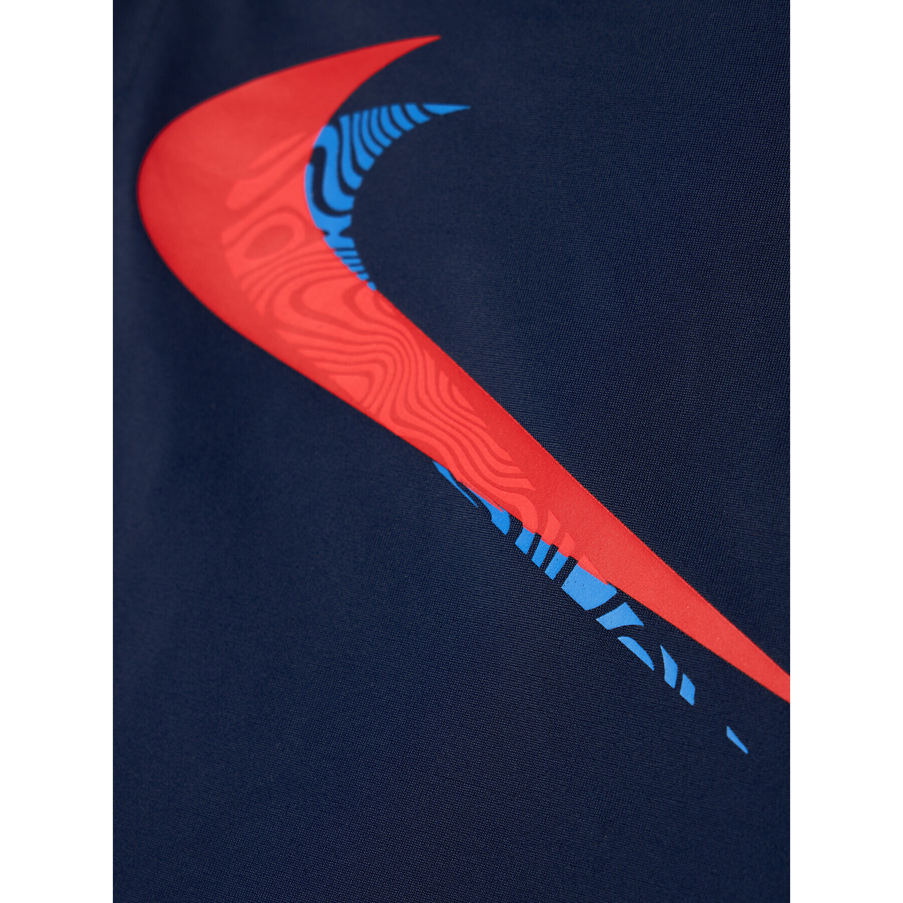 Nike Бански Swoosh Square Leg NESSB565 Тъмносин - Pepit.bg
