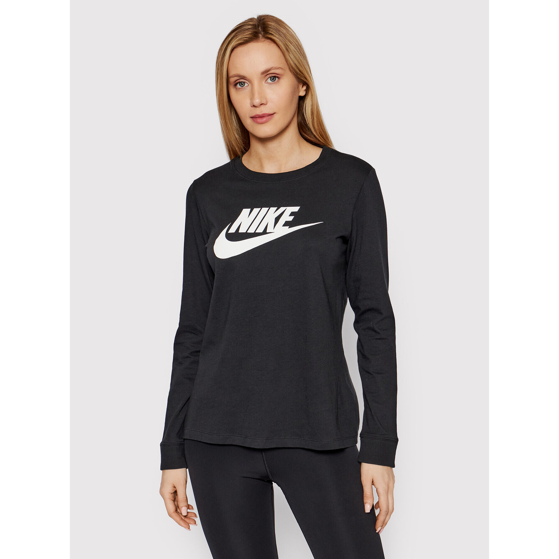 Nike Блуза Sportswear BV6171 Черен Regular Fit - Pepit.bg