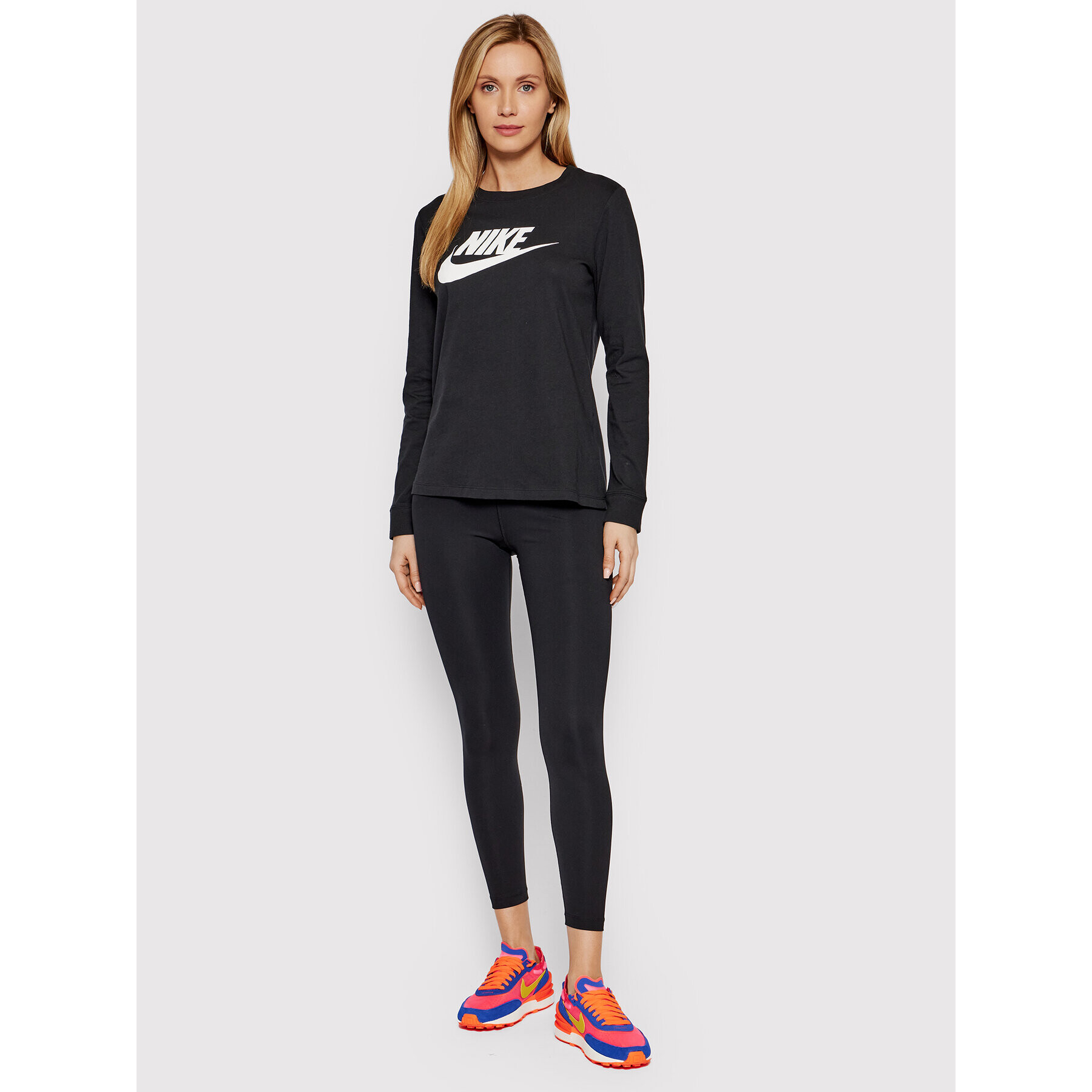 Nike Блуза Sportswear BV6171 Черен Regular Fit - Pepit.bg