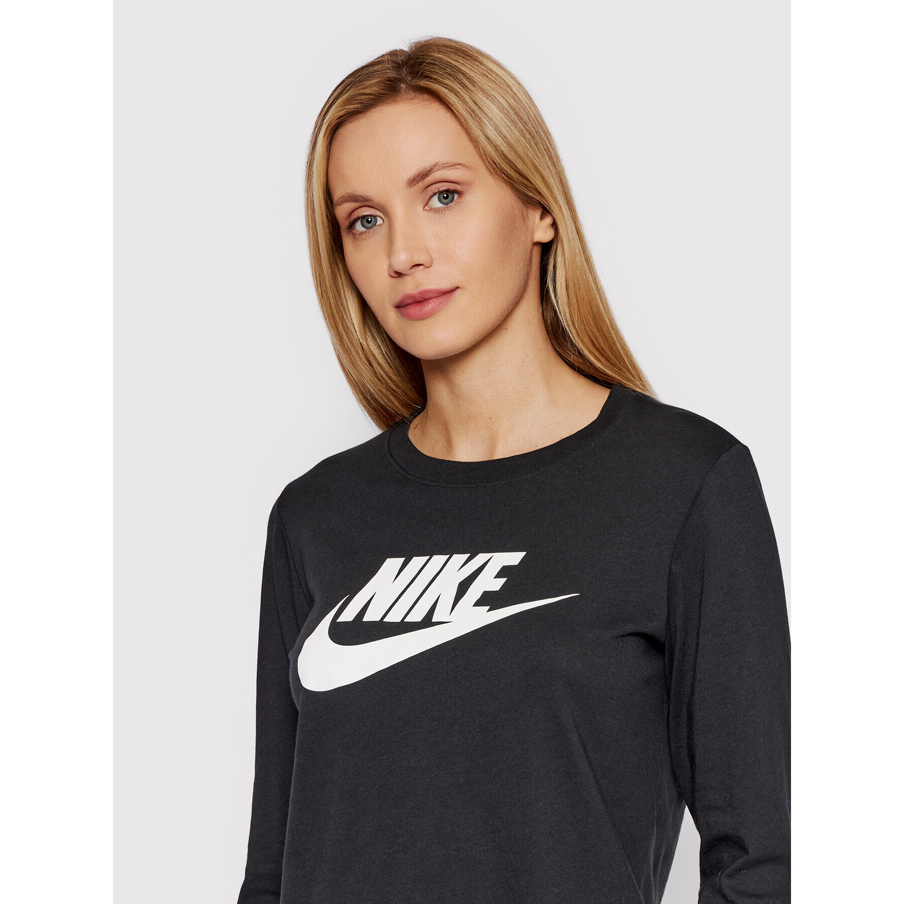 Nike Блуза Sportswear BV6171 Черен Regular Fit - Pepit.bg