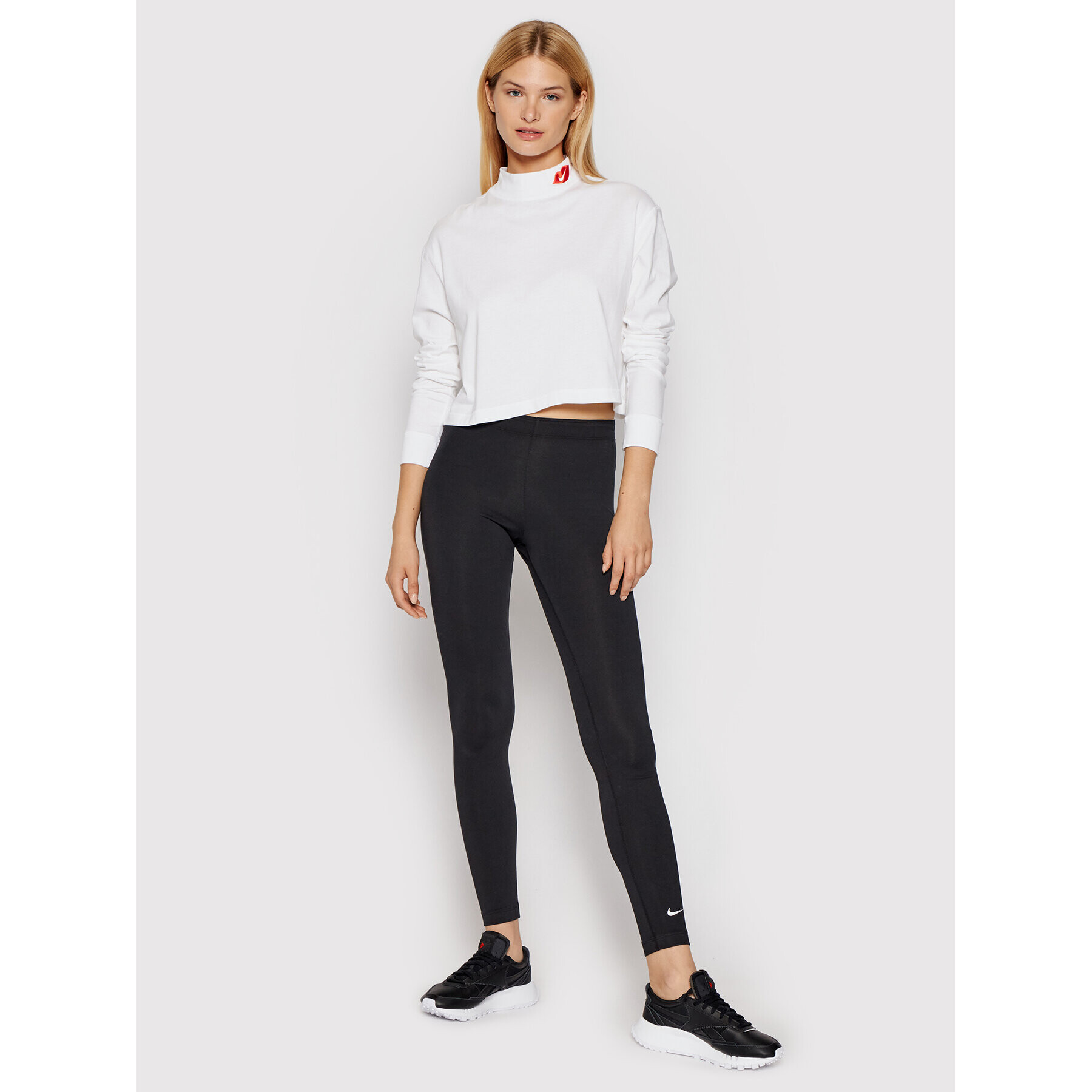 Nike Блуза Sportswear DB9735 Бял Loose Fit - Pepit.bg