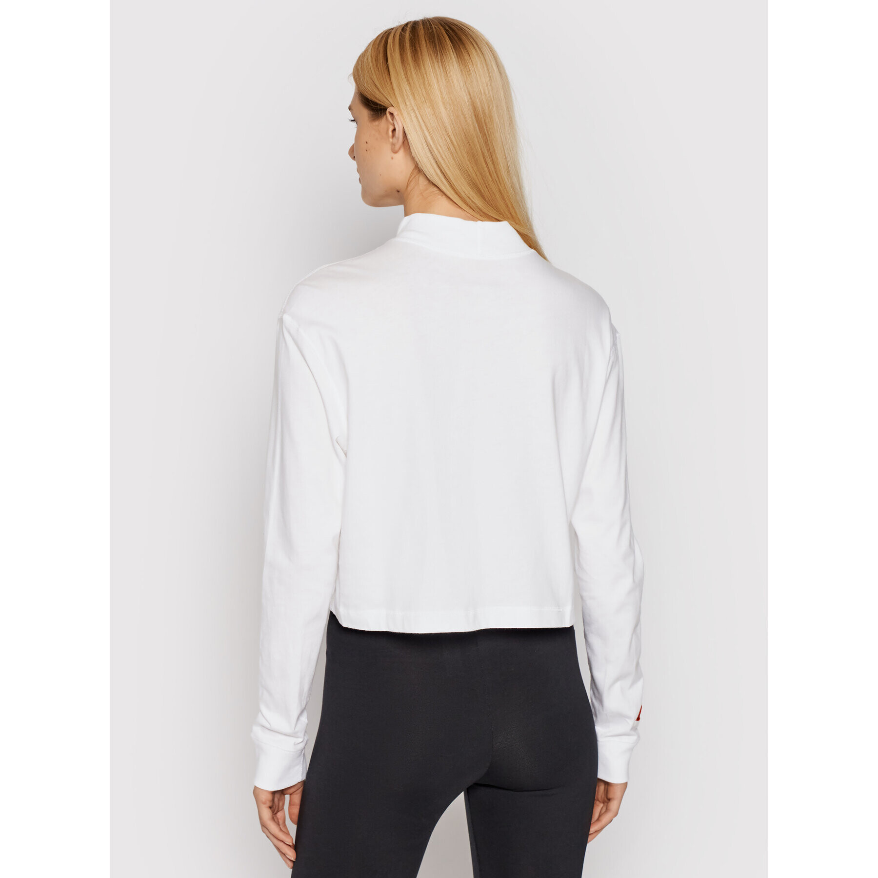 Nike Блуза Sportswear DB9735 Бял Loose Fit - Pepit.bg
