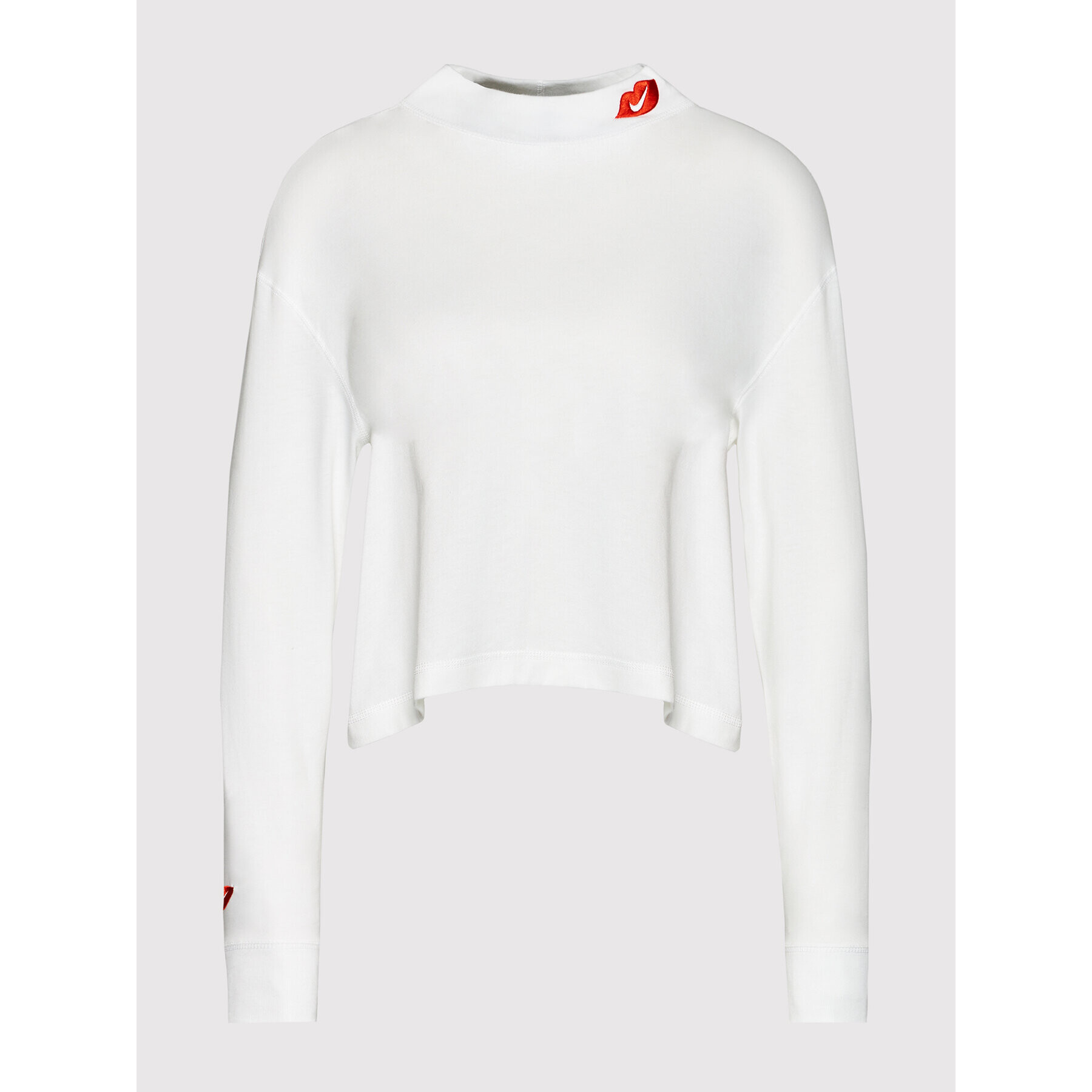 Nike Блуза Sportswear DB9735 Бял Loose Fit - Pepit.bg