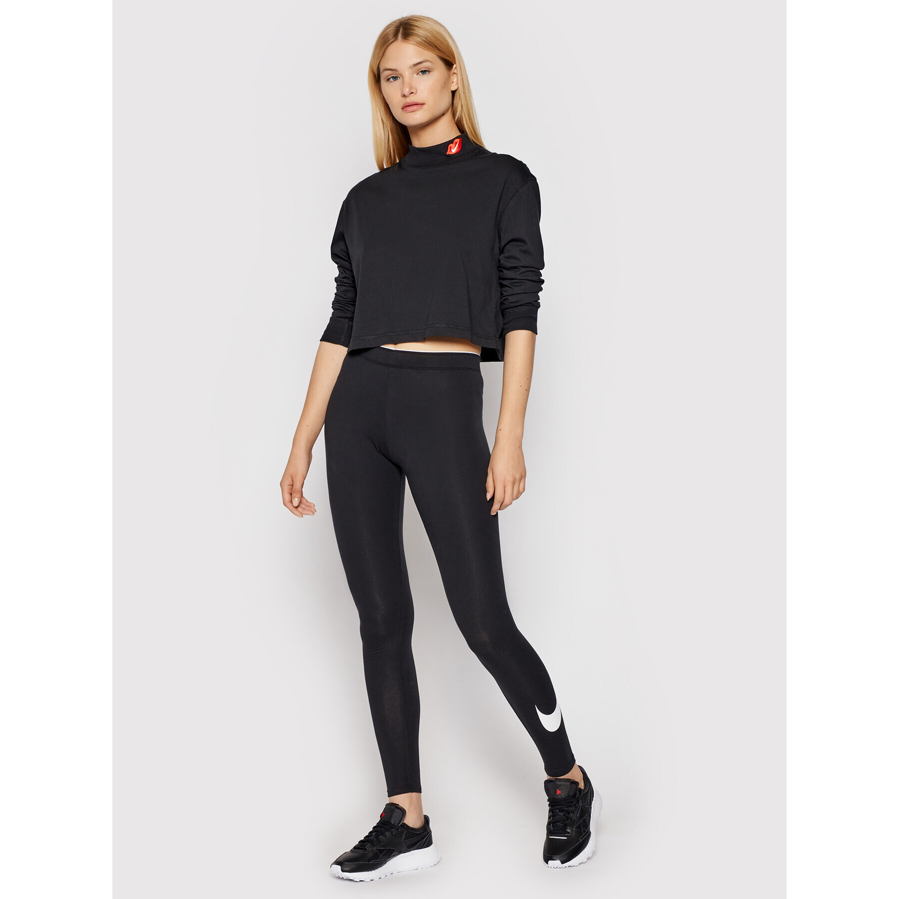 Nike Блуза Sportswear DB9735 Черен Loose Fit - Pepit.bg