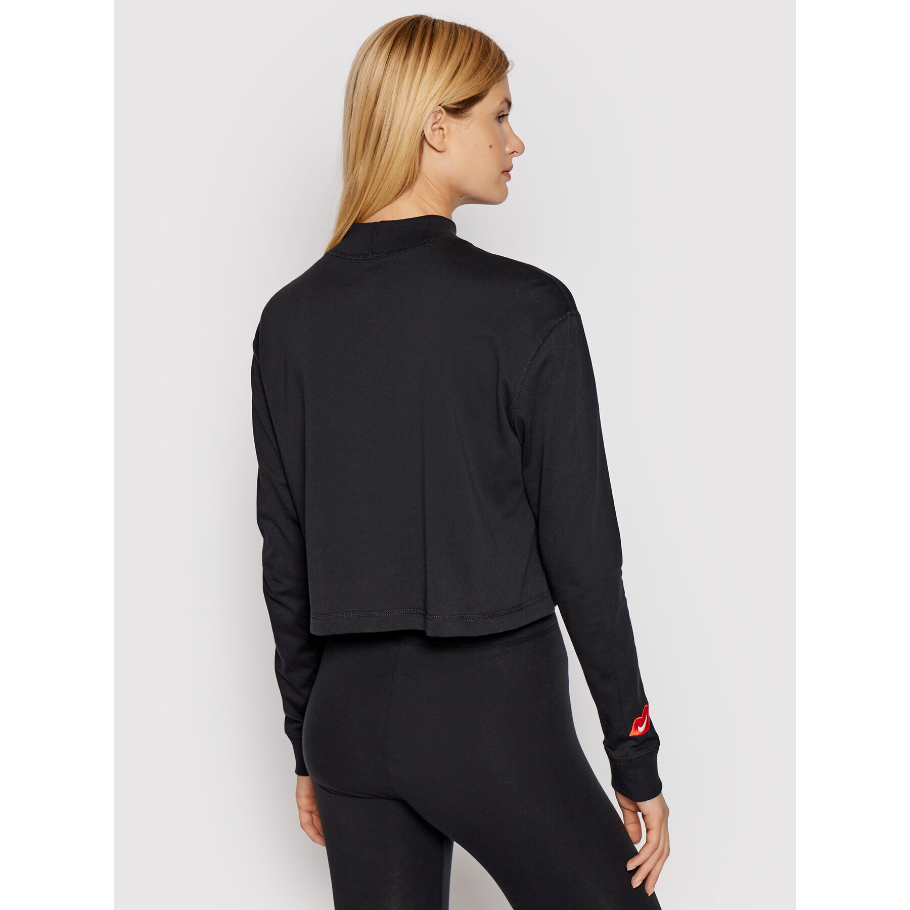 Nike Блуза Sportswear DB9735 Черен Loose Fit - Pepit.bg