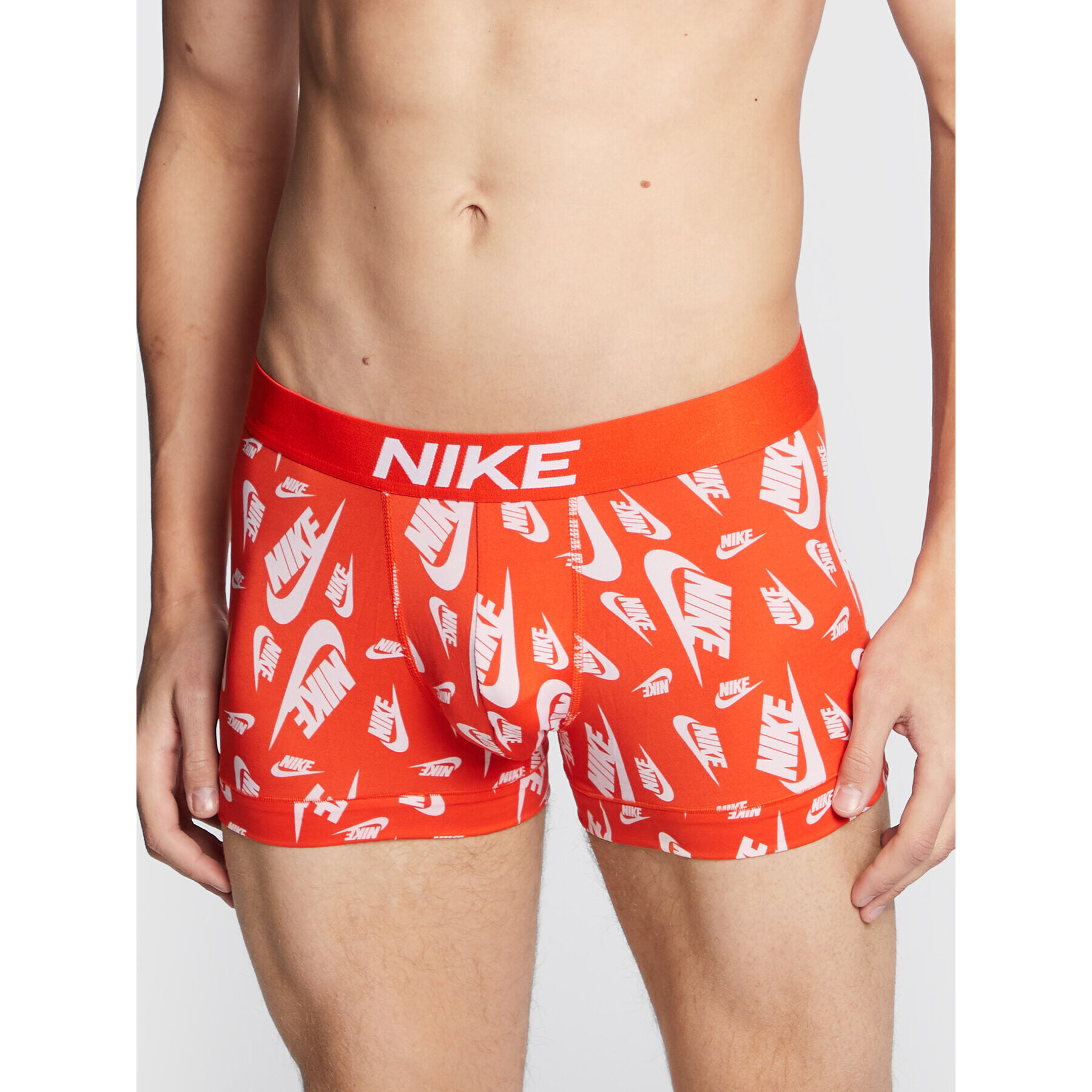 Nike Боксерки 000PKE1159 Оранжев - Pepit.bg