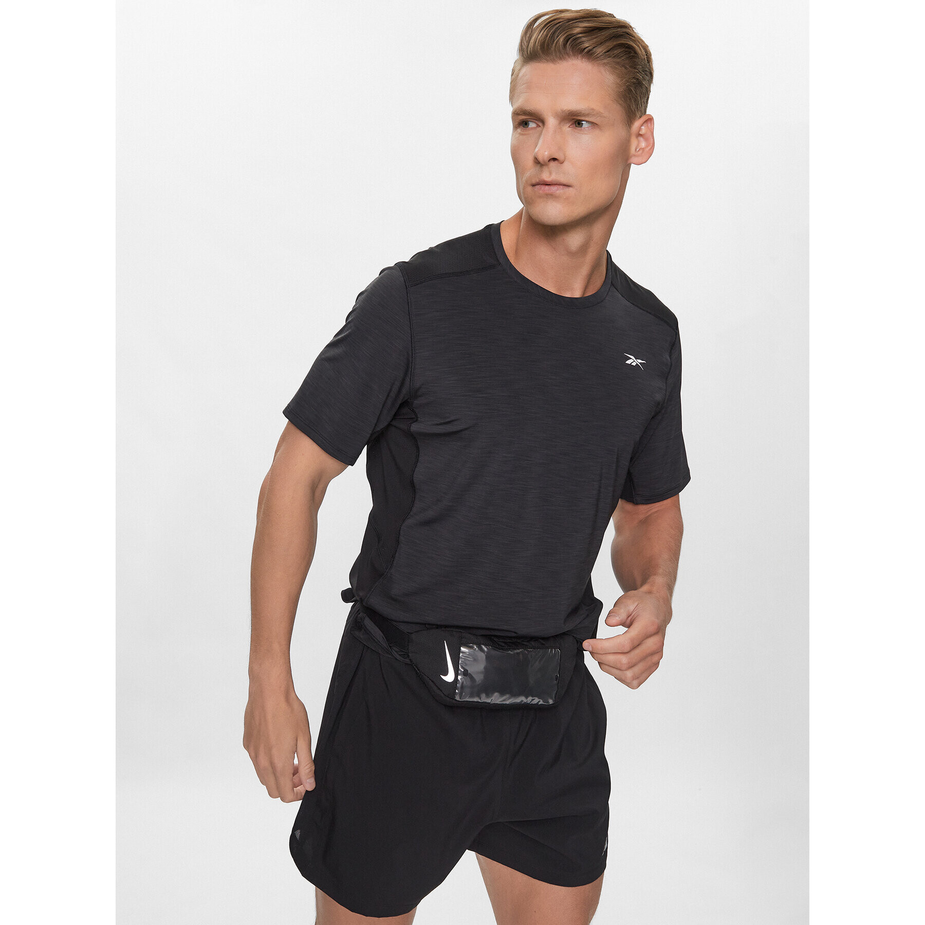 Nike Чанта за кръст 39288 082 Черен - Pepit.bg
