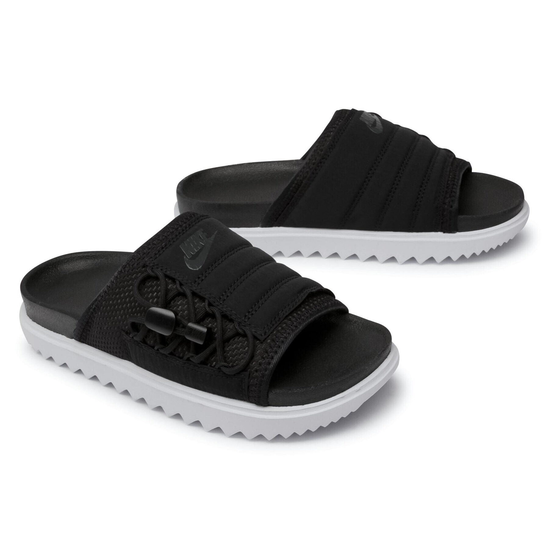 Nike Чехли Asuna Slide CI8799 003 Черен - Pepit.bg