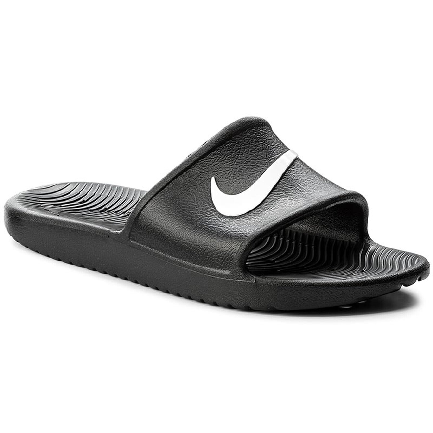 Nike Чехли Kawa Shower 832655 001 Черен - Pepit.bg