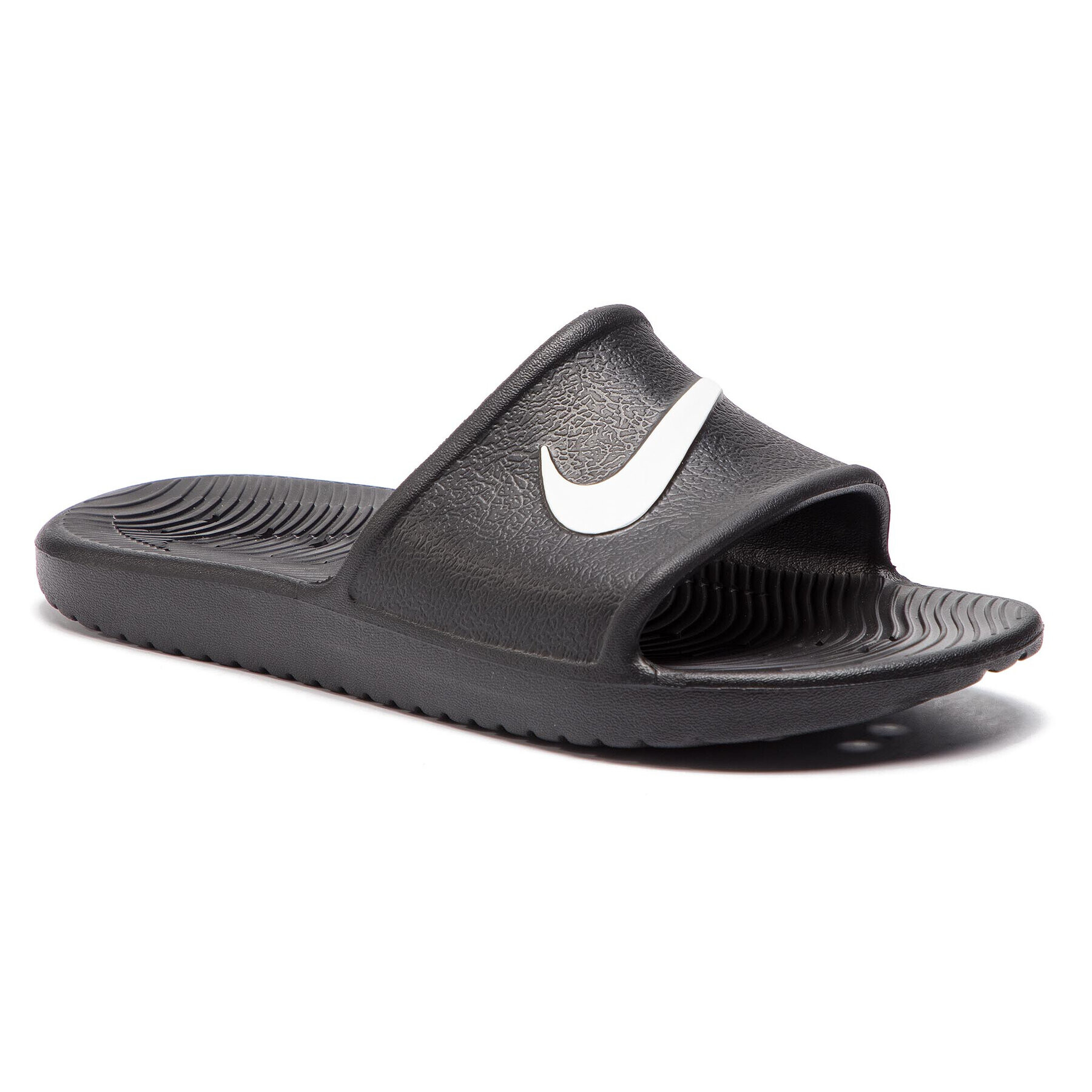 Nike Чехли Kawa Shower (GS/PS) BQ6831 001 Черен - Pepit.bg